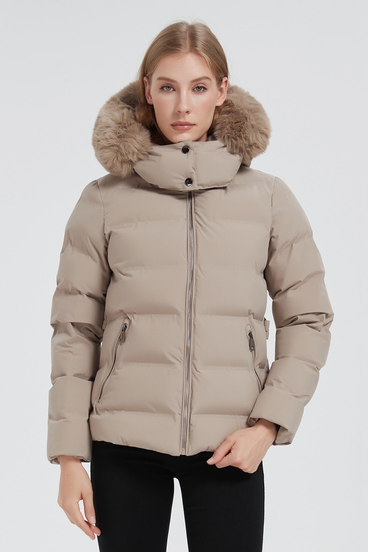 Stacey Jacket Taupe