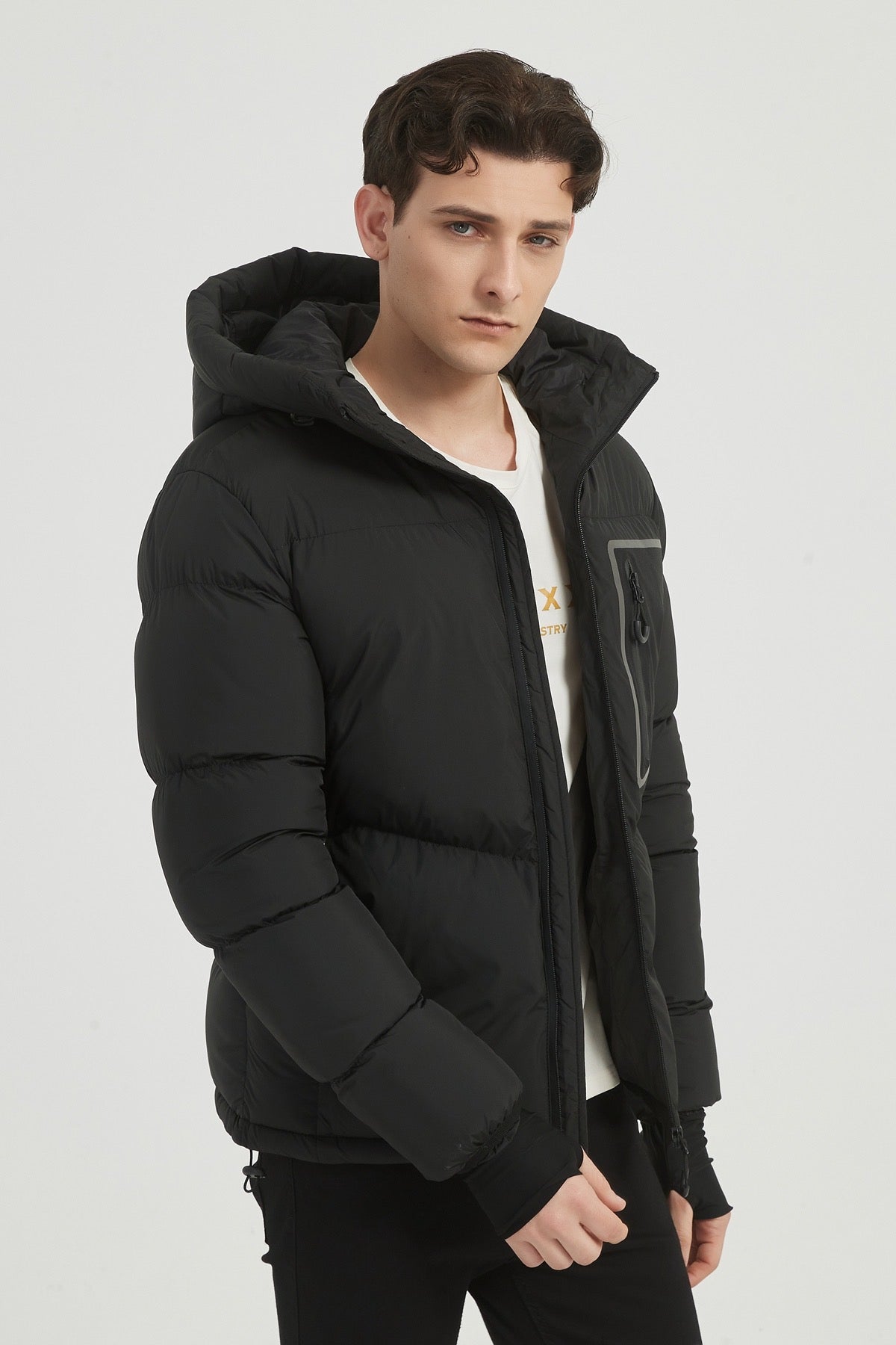 Essential Wear Jacket Black