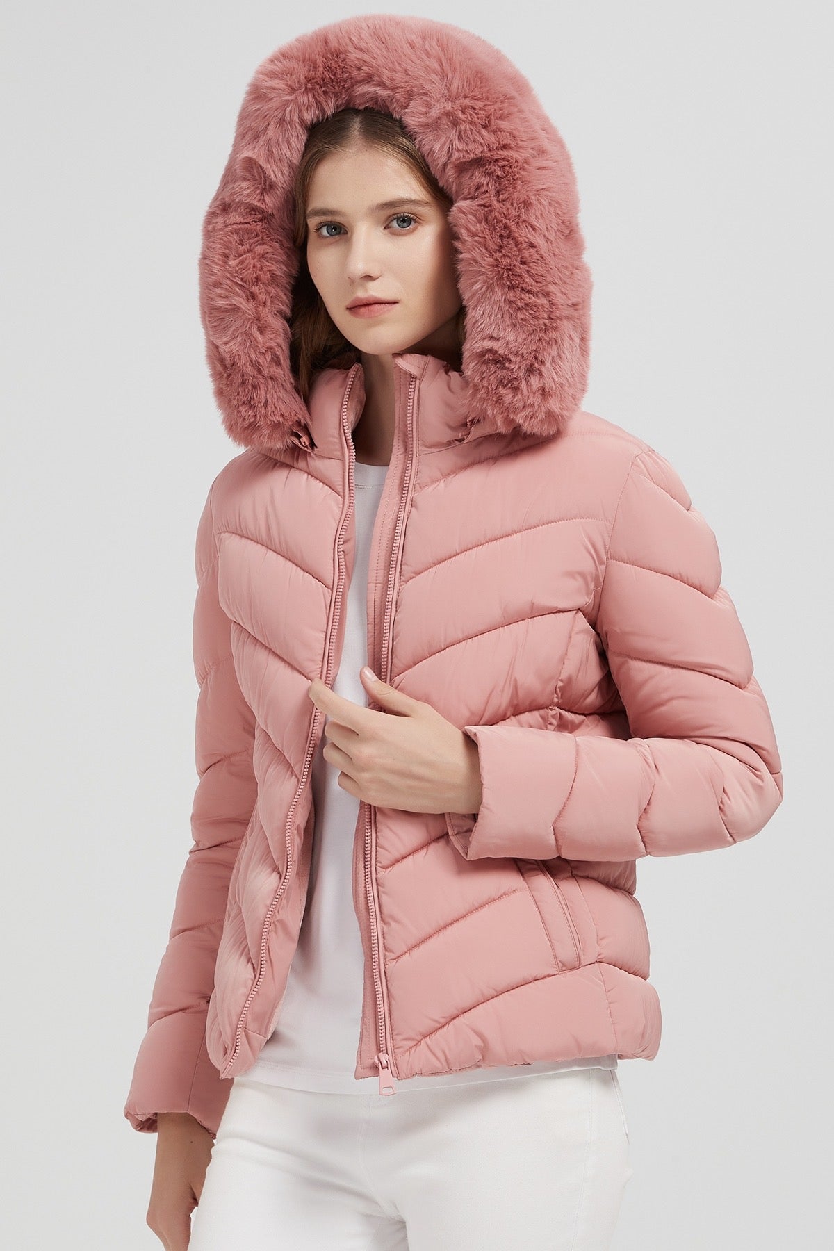 Noa Jacket Rose