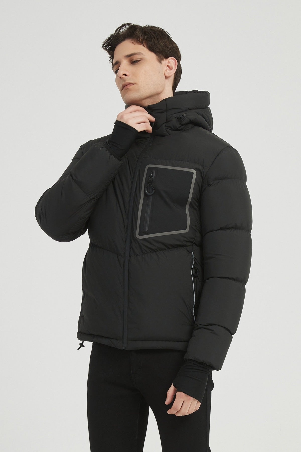 Essential Wear Jacket Black