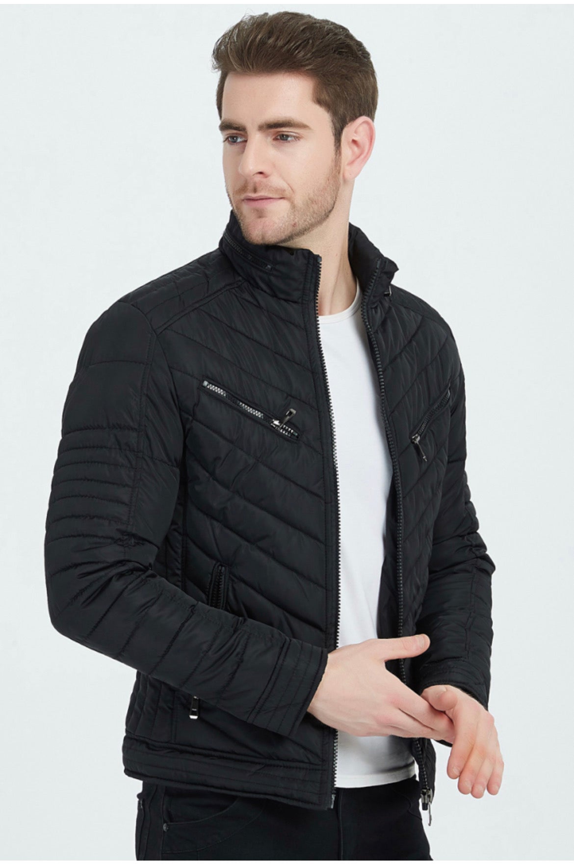 Zefiro Jacket Black
