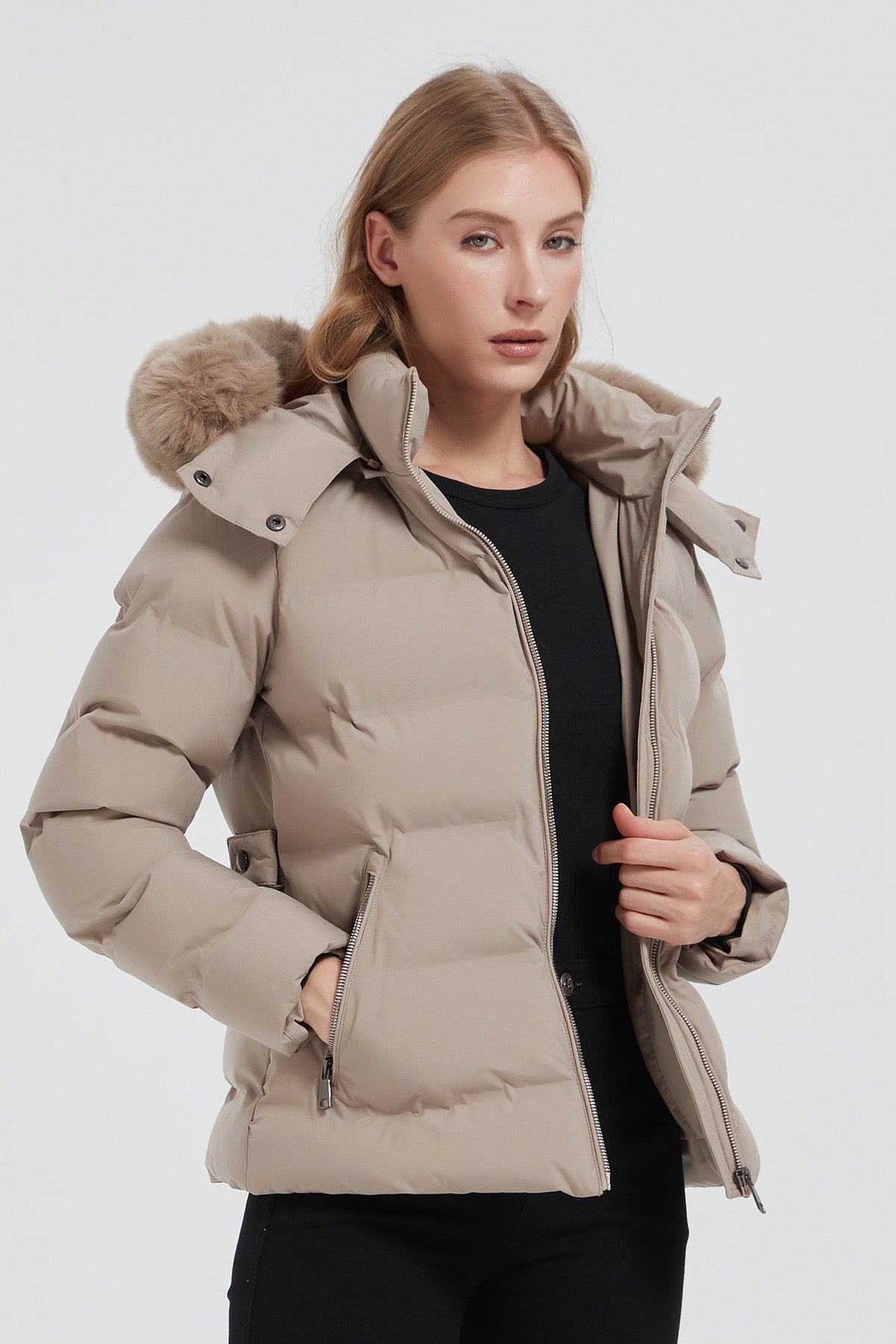 Stacey Jacket Taupe