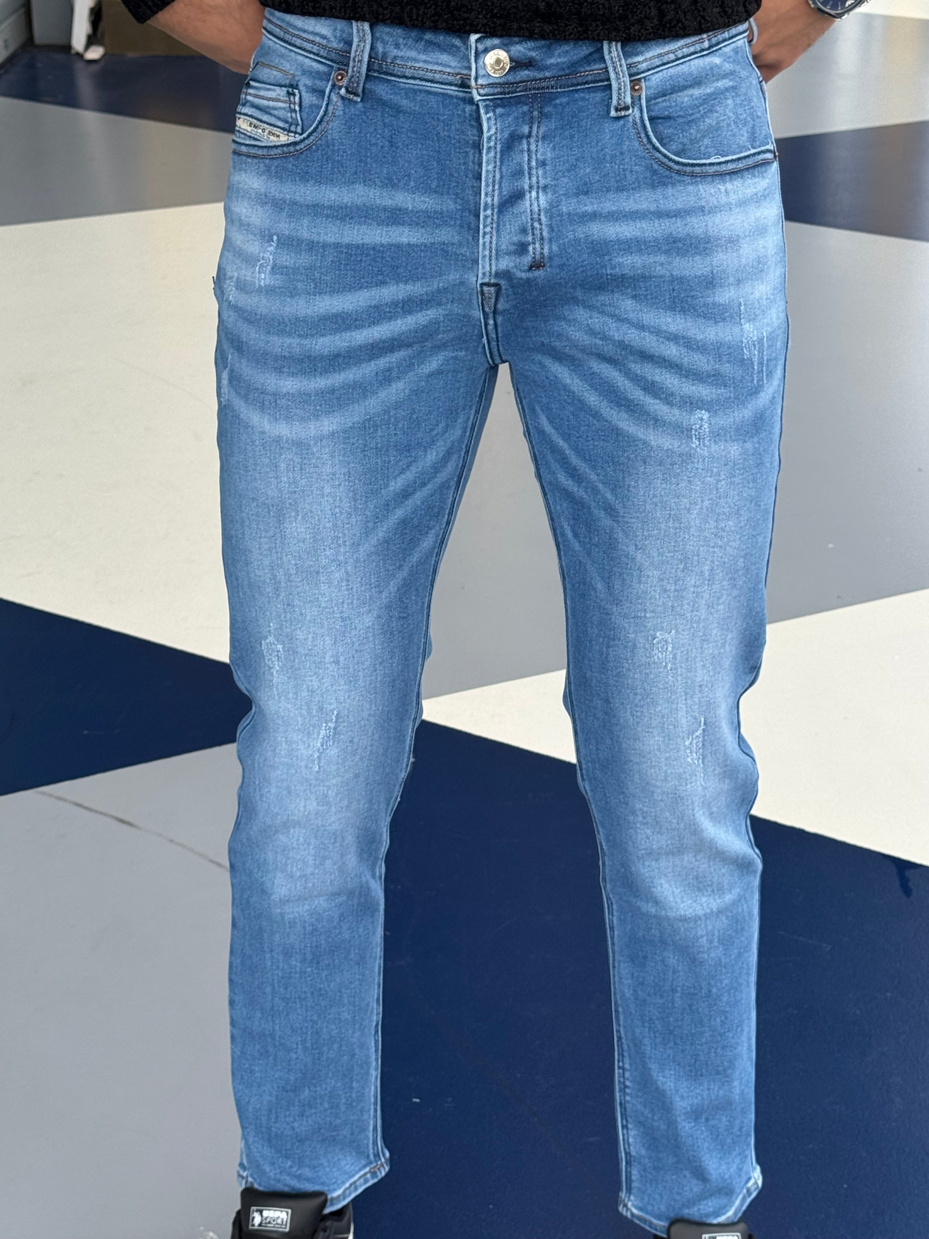 LORENZO JEANS - LIGHT BLUE