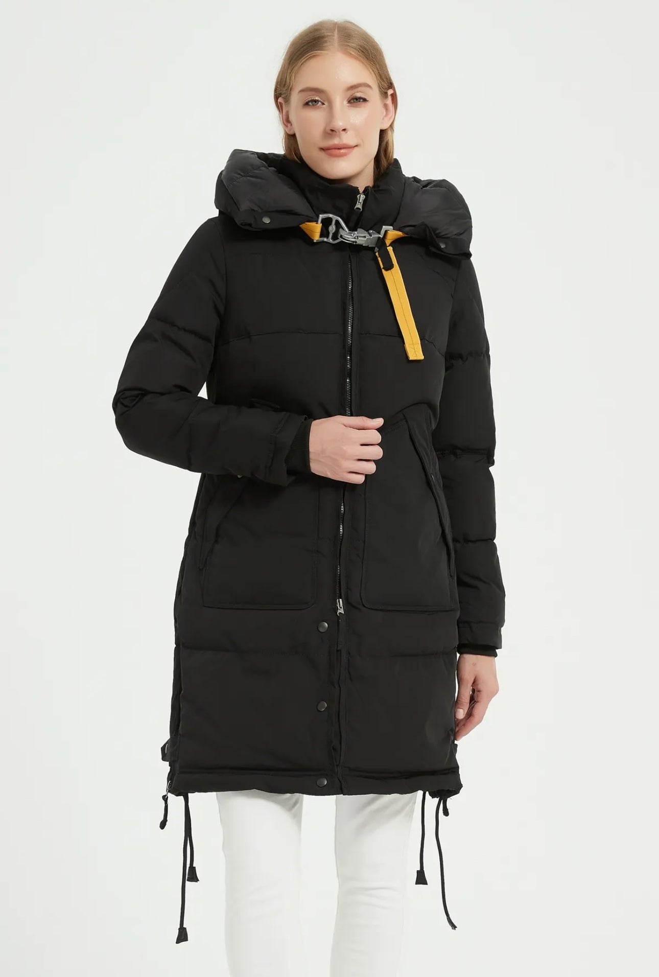 Long Bear Jacket - Black