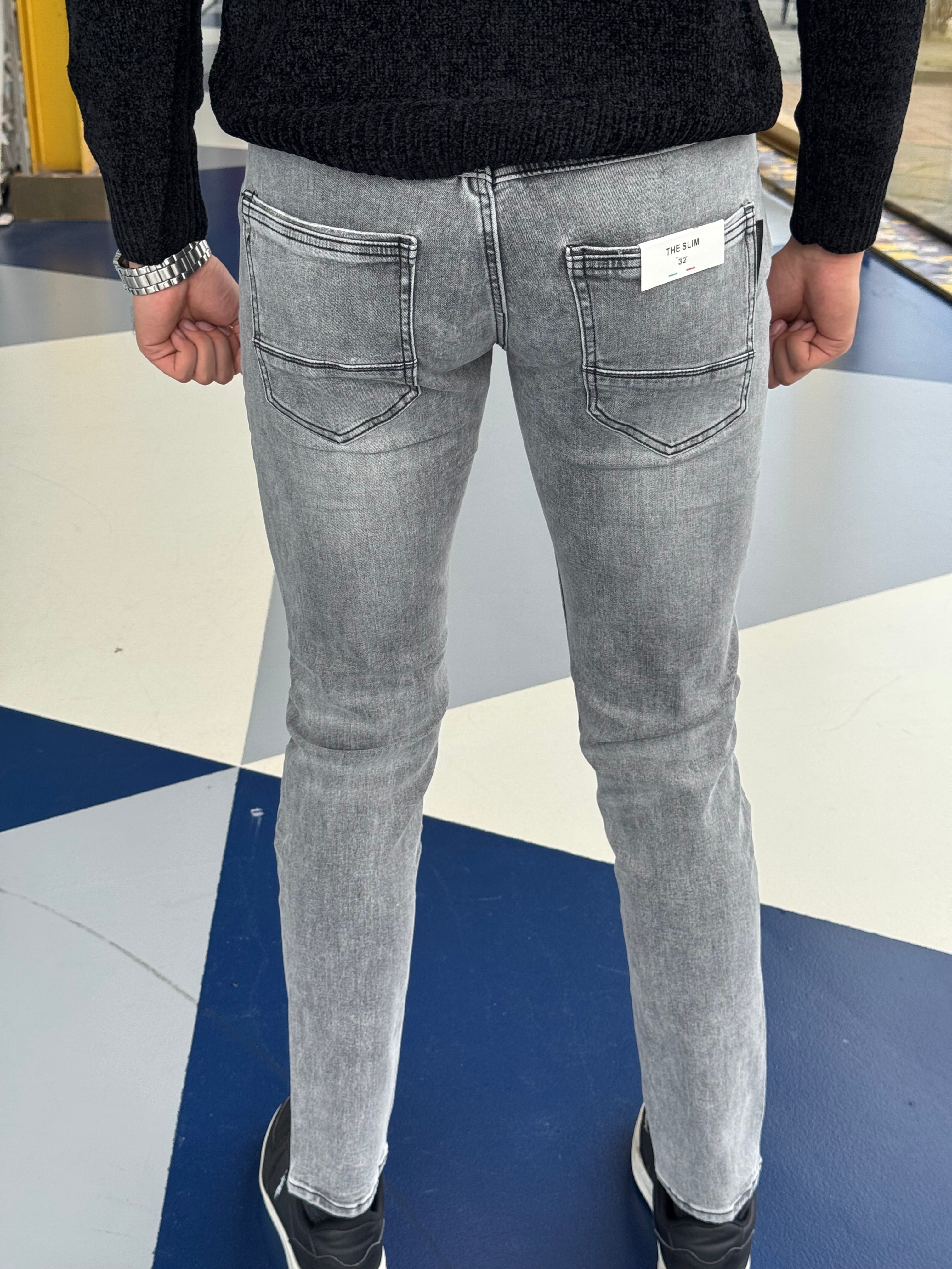 LORENZO JEANS - GRAY