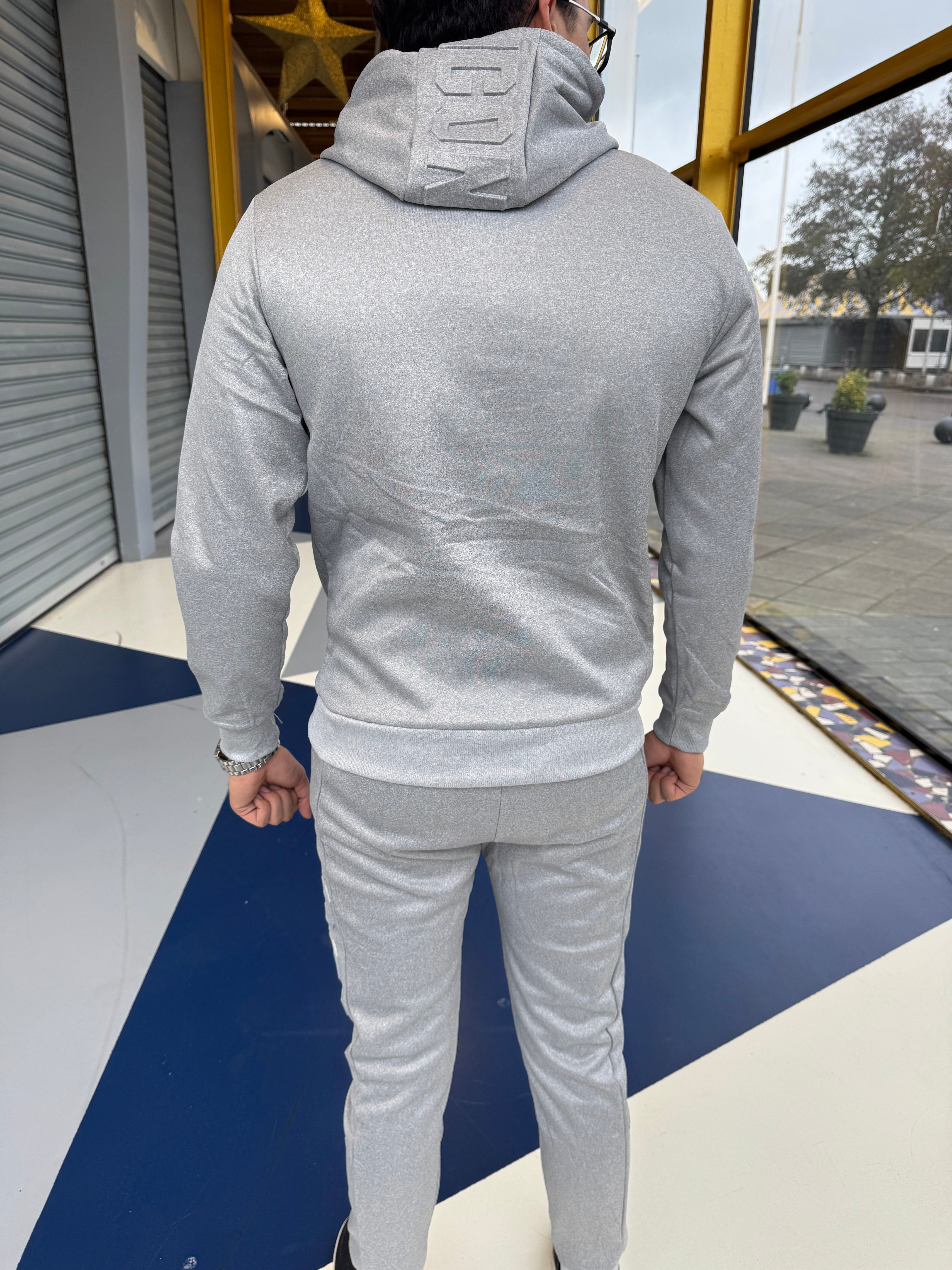 ICON TRACKSUIT - GRAY