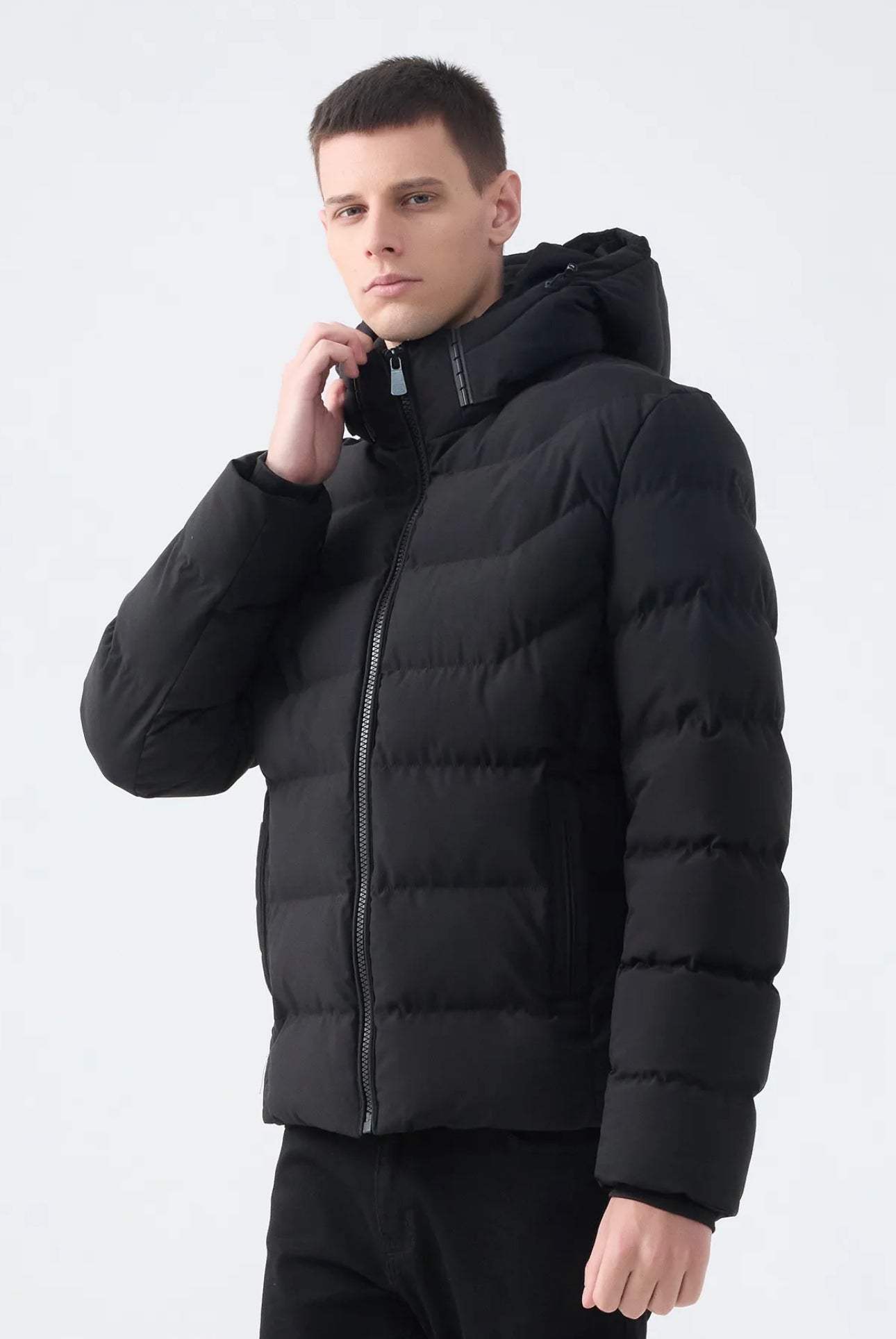 AzimiFashion Everest Luxe Black