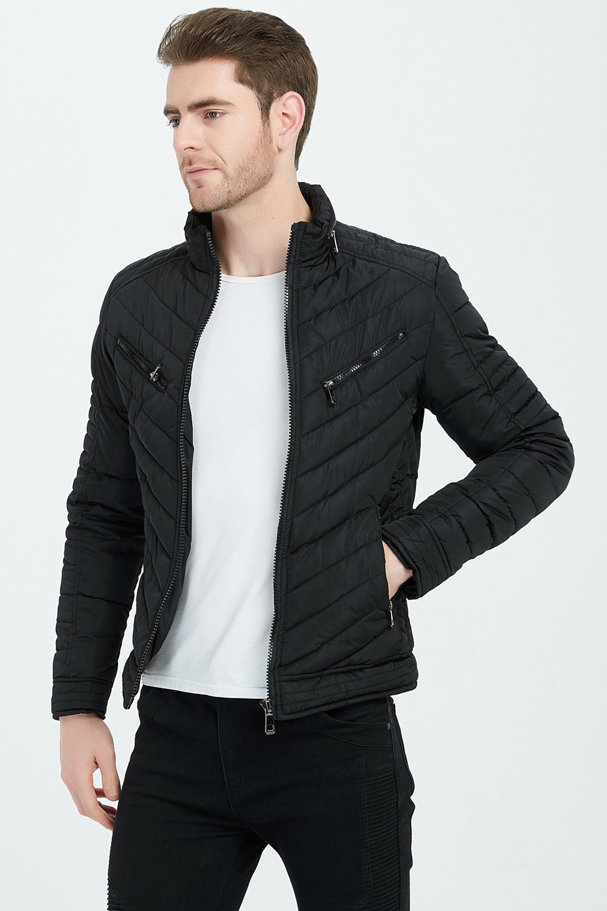 Zefiro Jacket Black