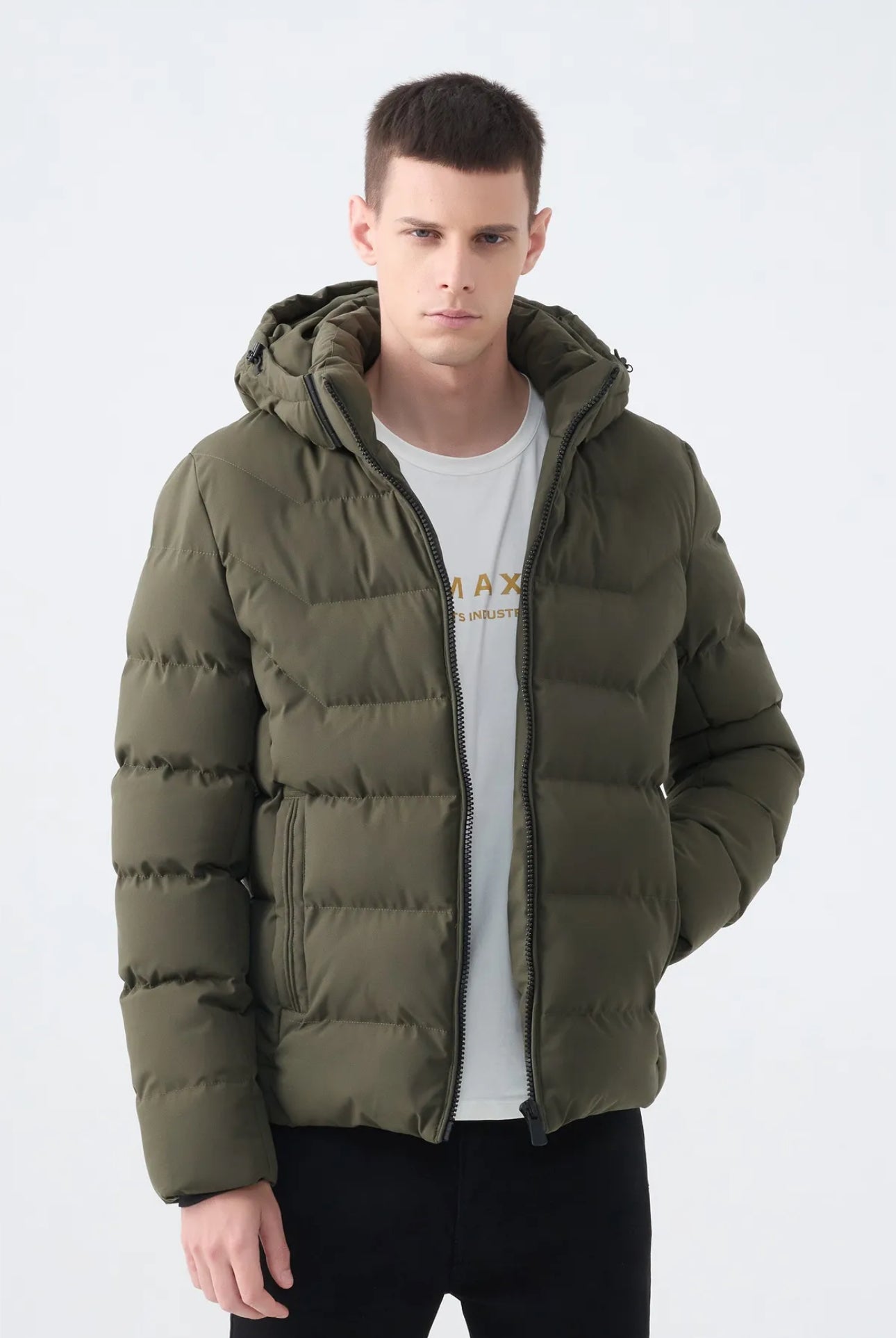 AzimiFashion Everest Luxe Green