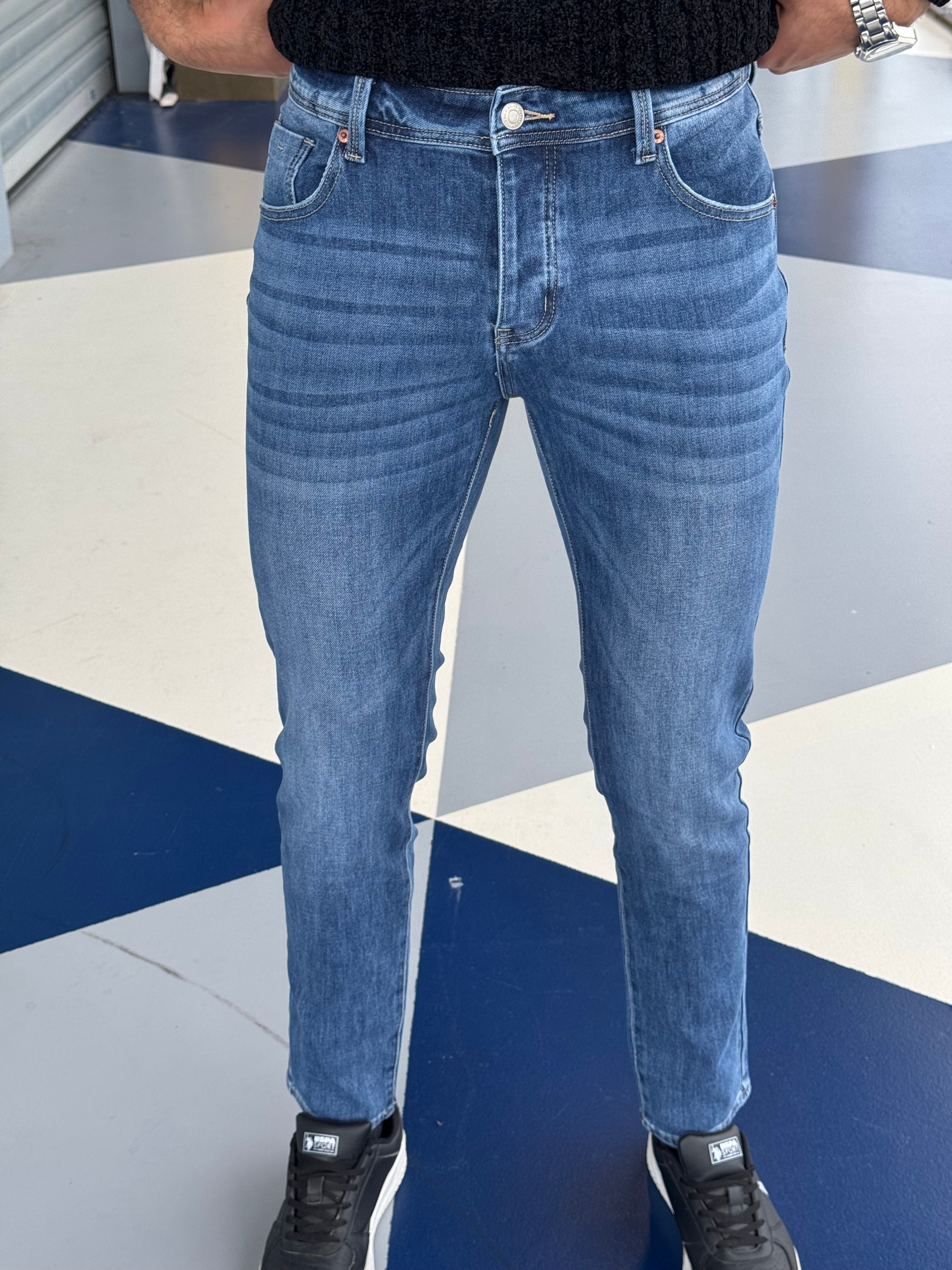 LORENZO JEANS - BLUE