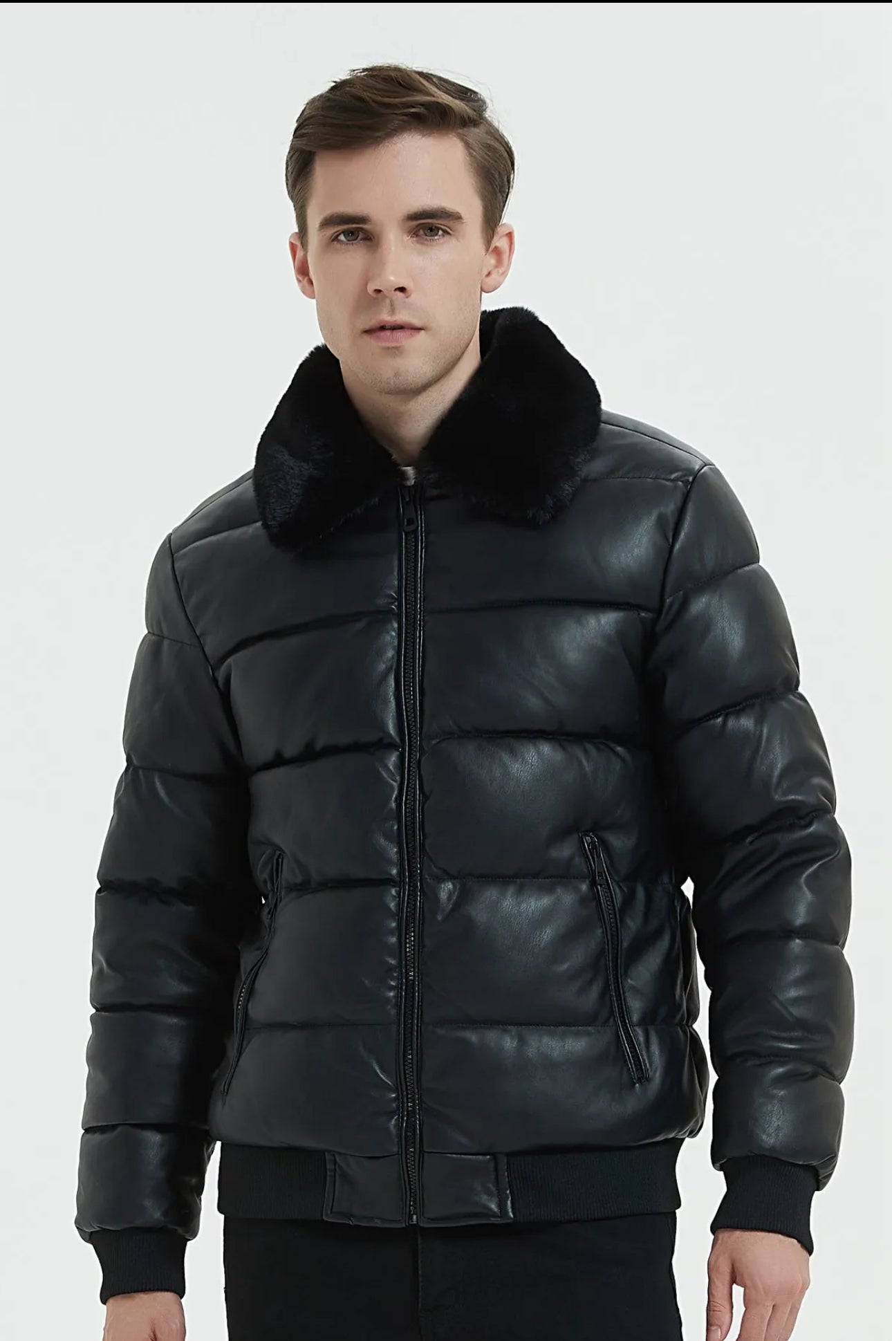 Azimifashion Vanguard Bomber Black