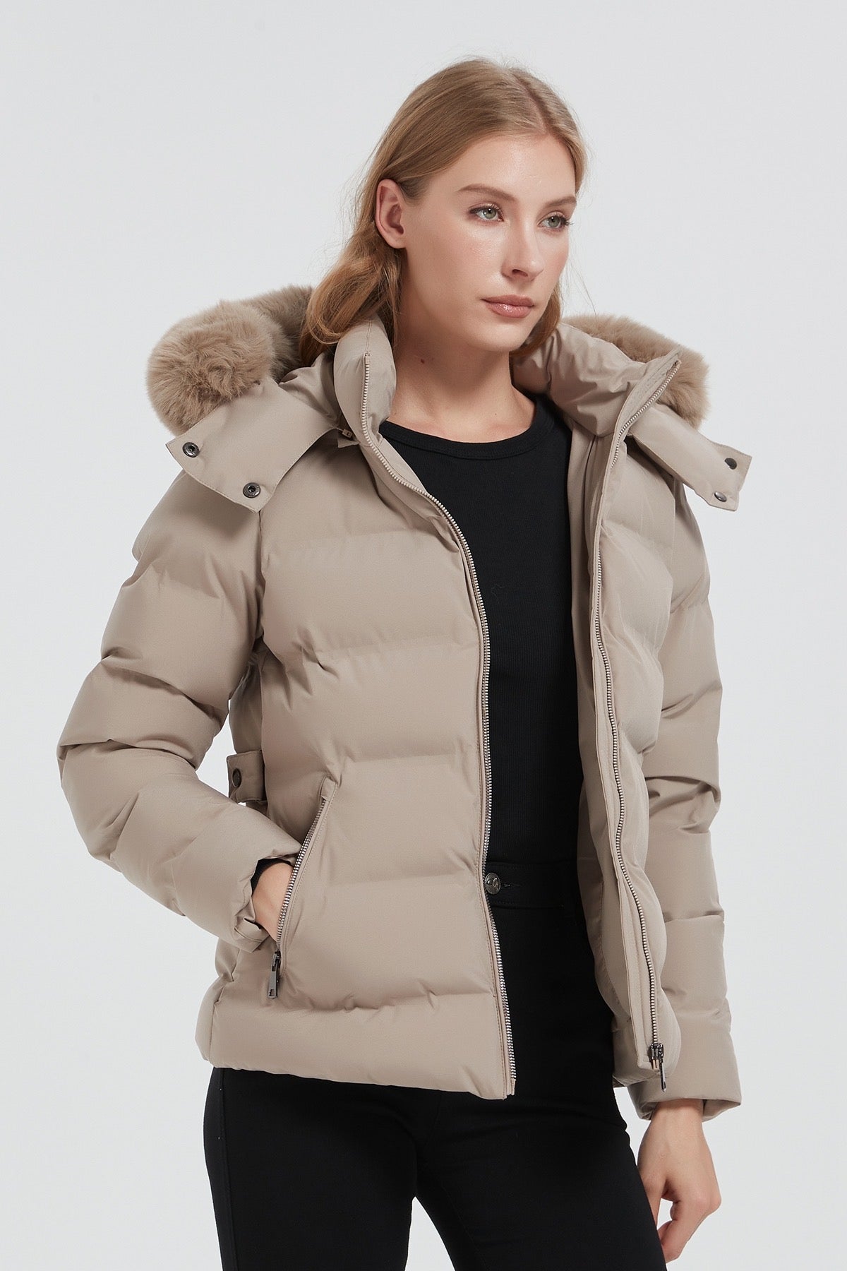 Stacey Jacket Taupe