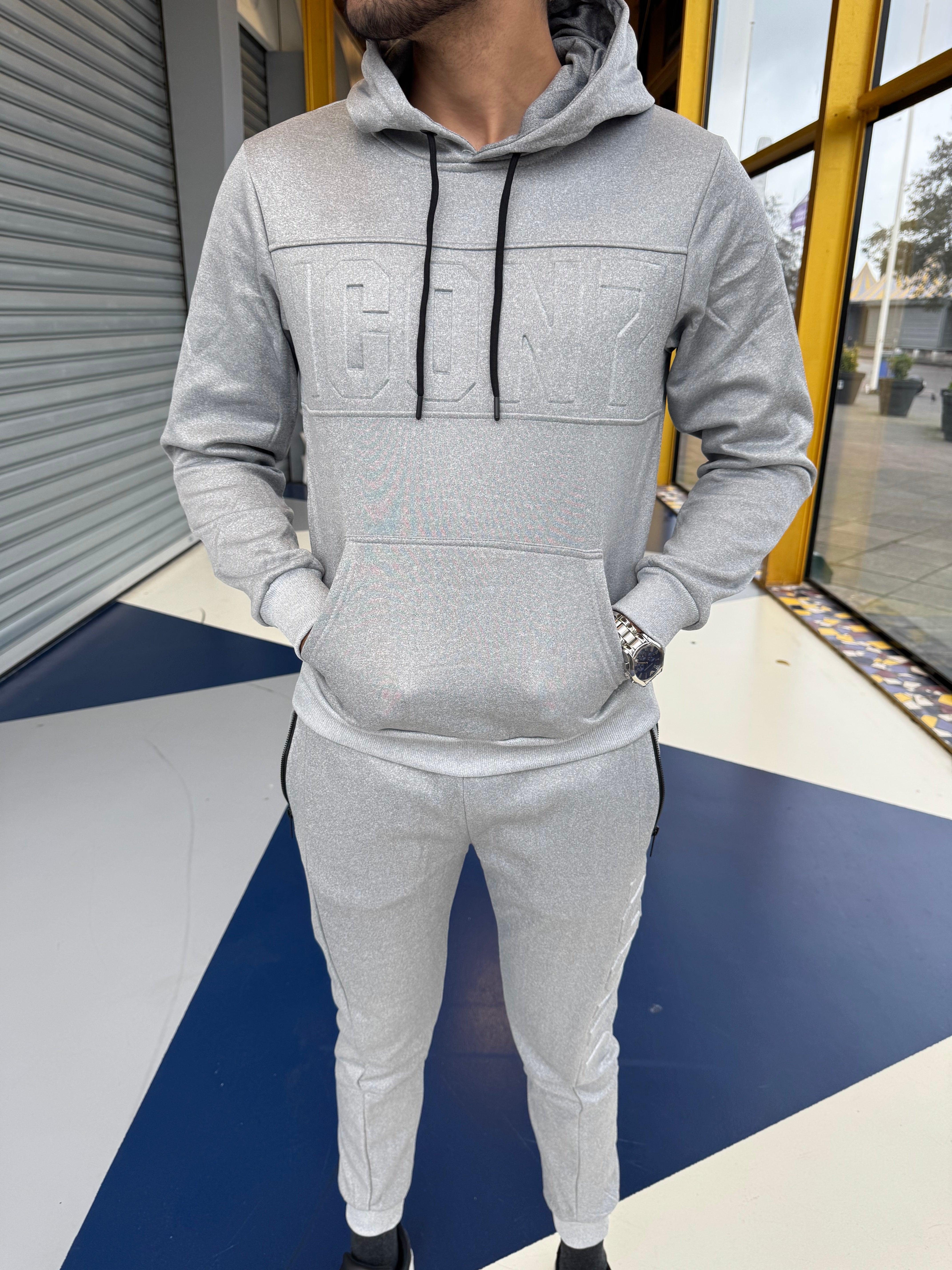 ICON TRACKSUIT - GRAY