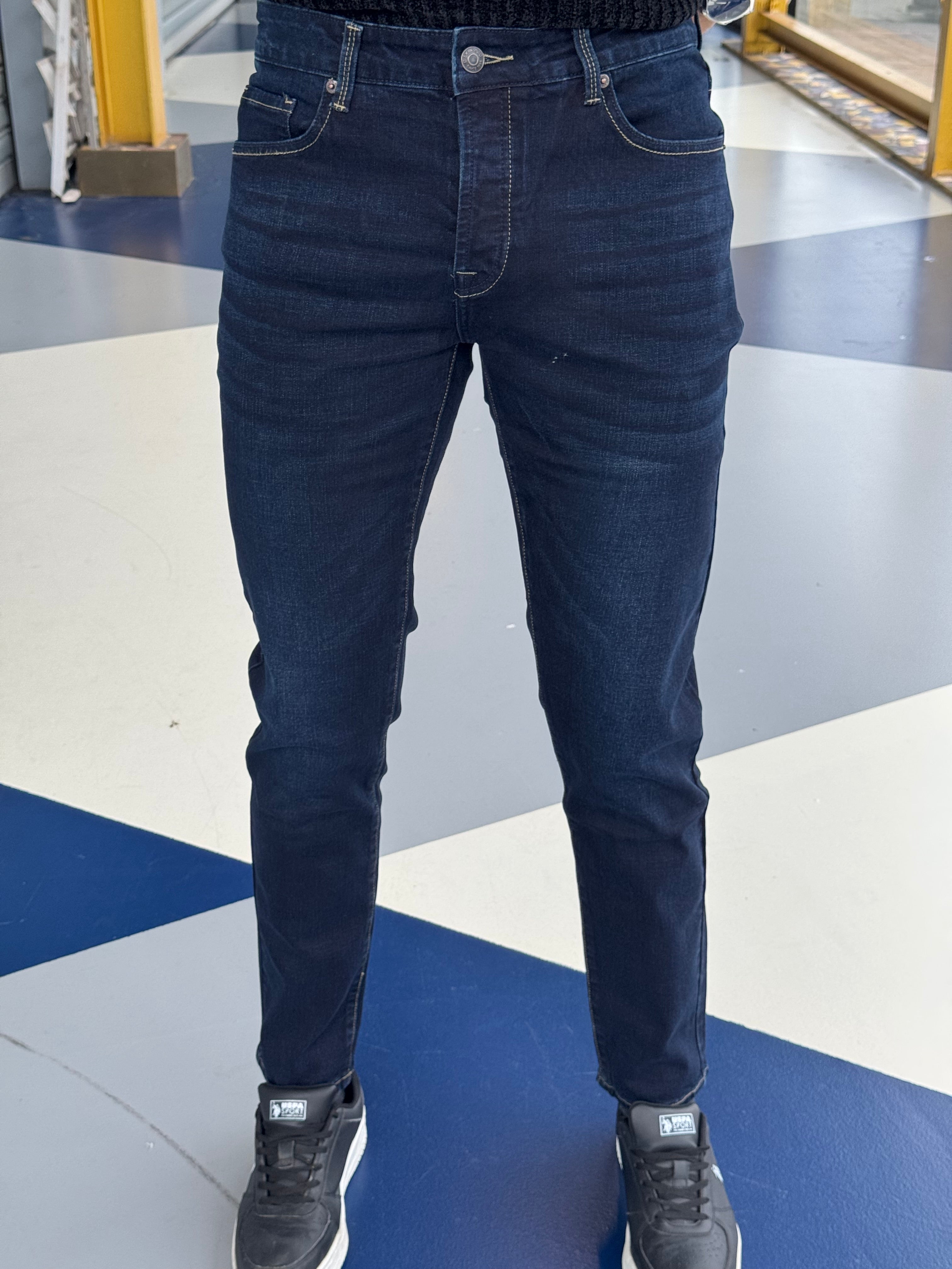 LORENZO JEANS - DARK BLUE