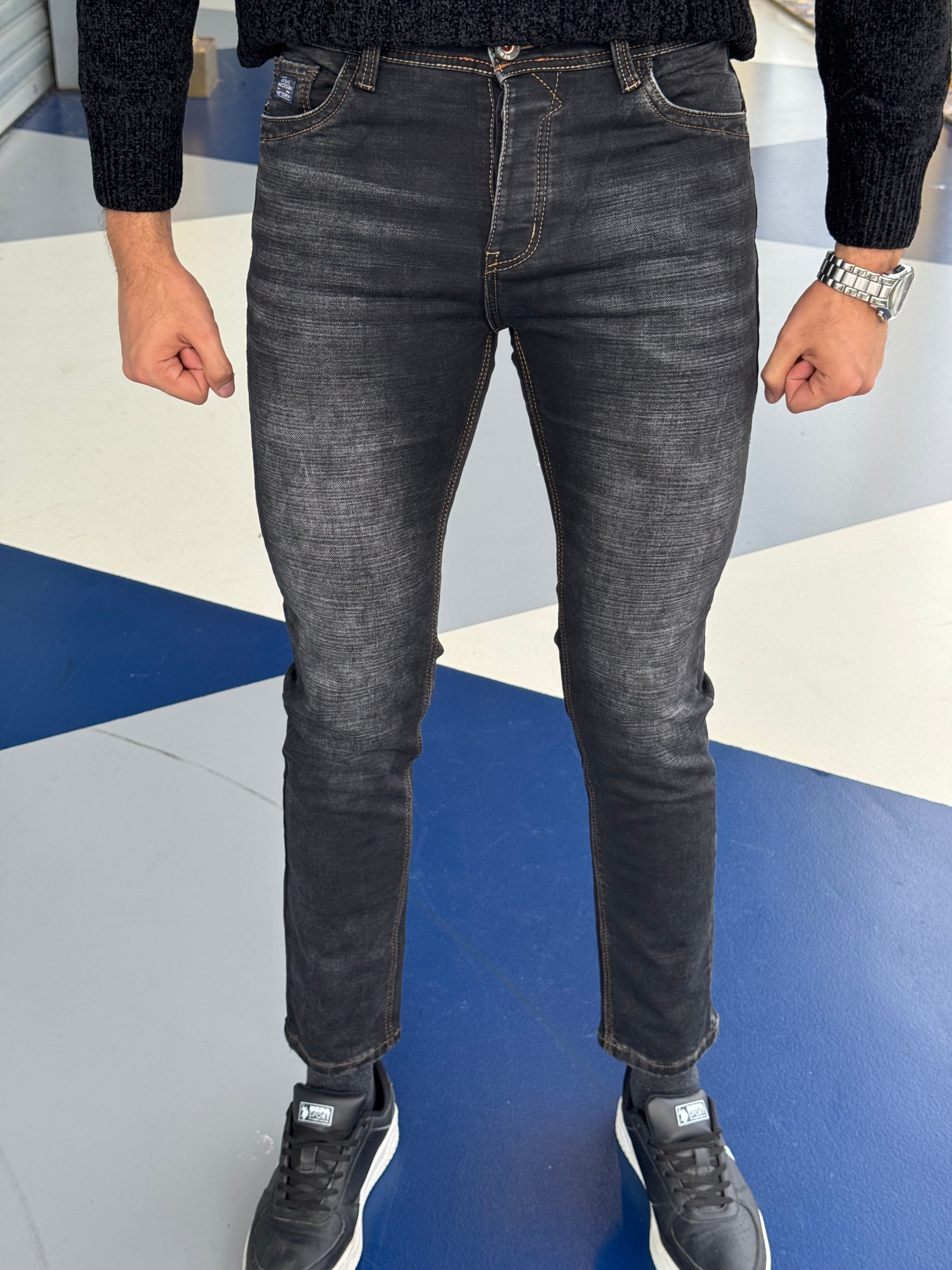 CLASSICO DENIM - CHARCOAL