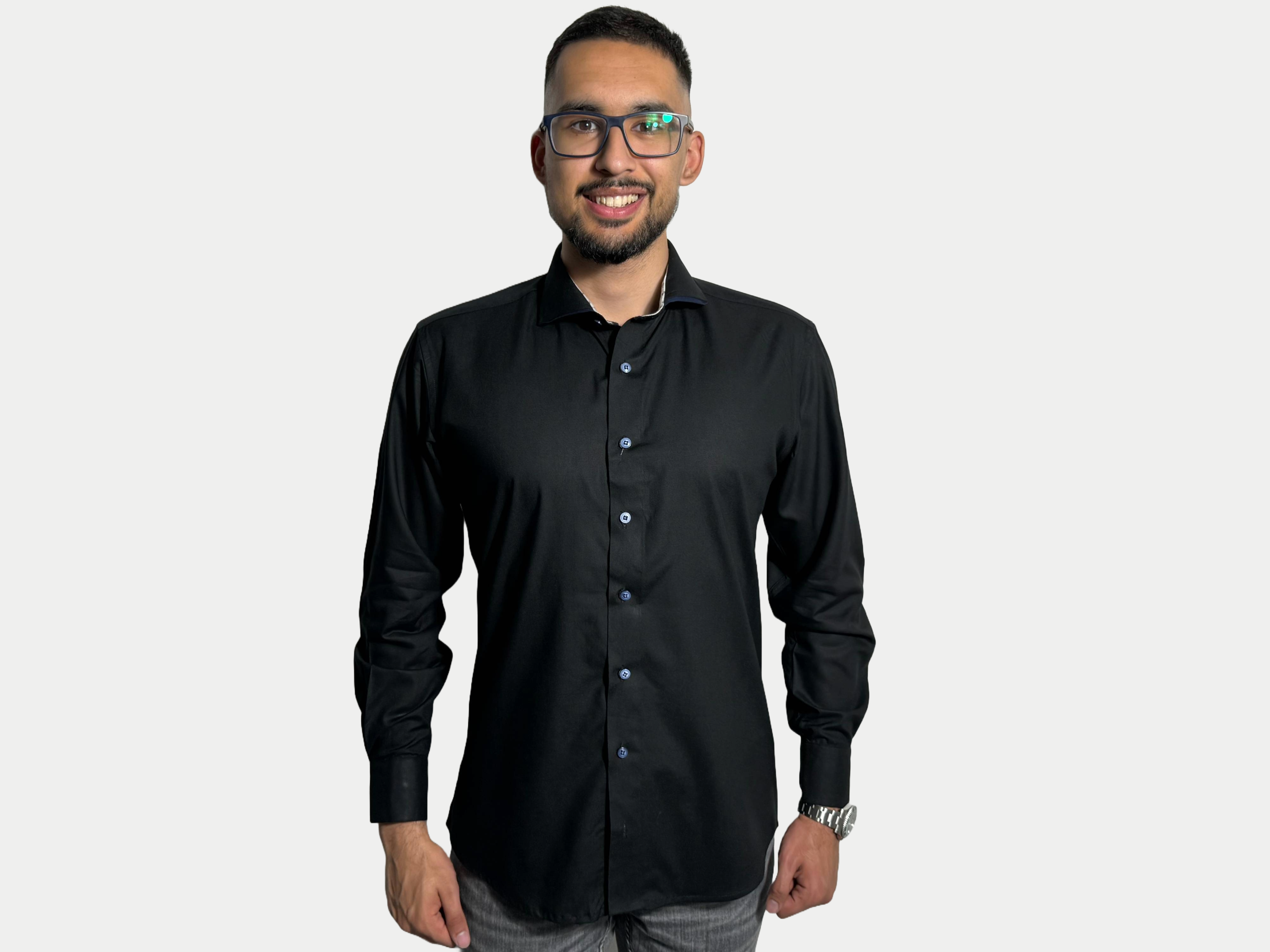 Azimi Fashion Premium Shirt Black