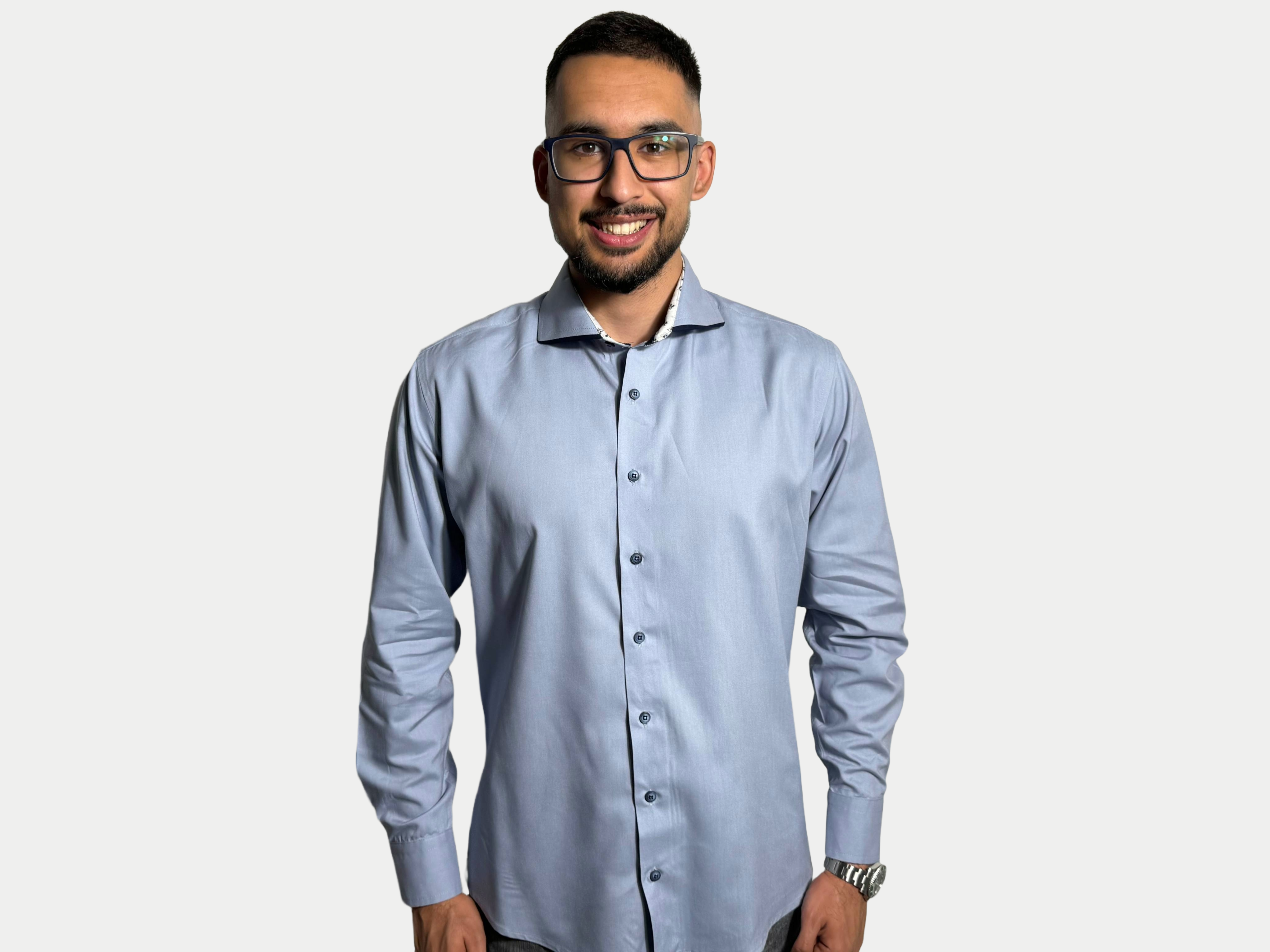 Azimi Fashion Premium Shirt Navy Blue