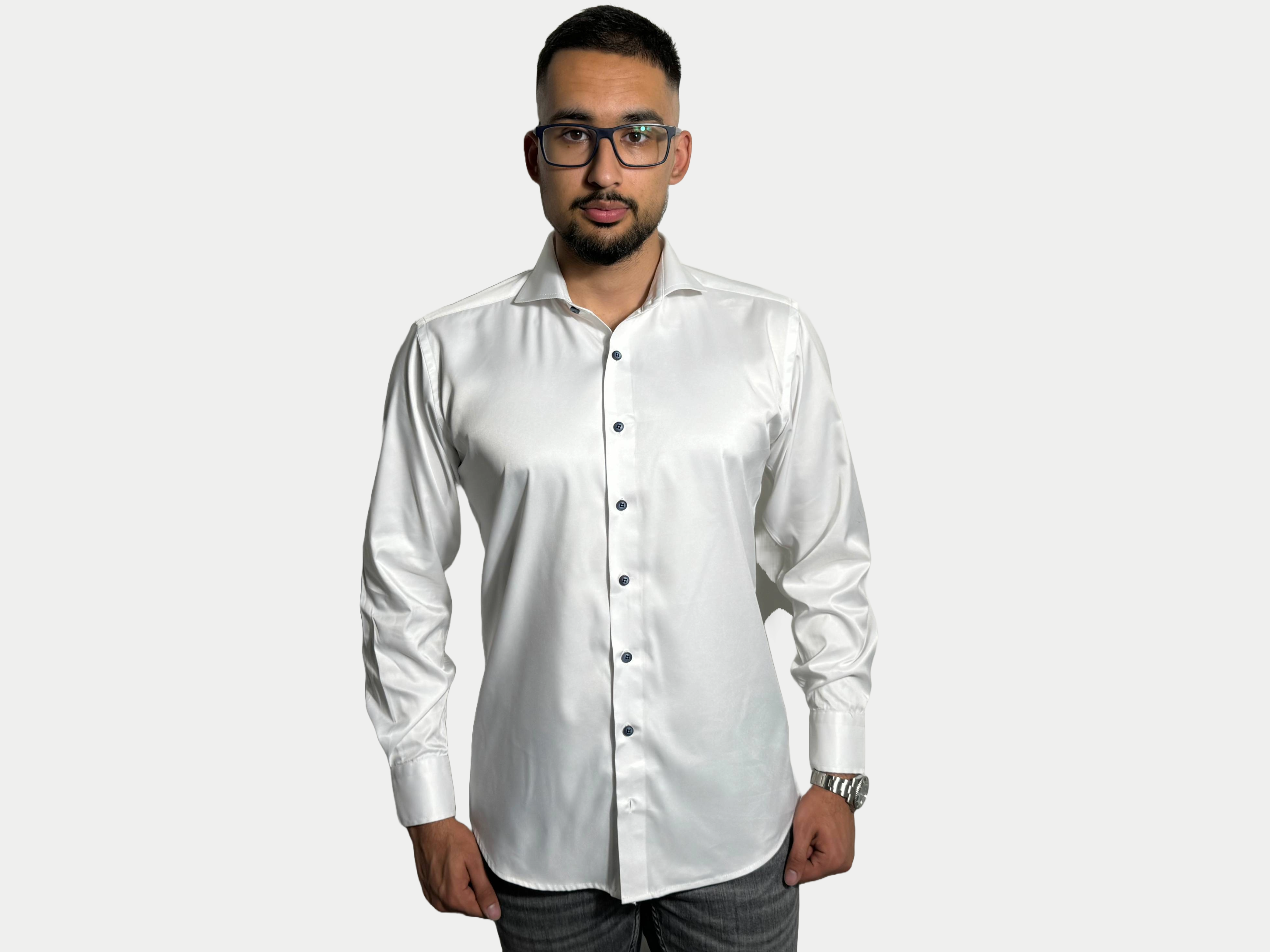 Azimi fashion Shirt White