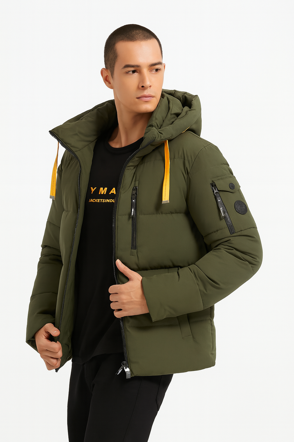 Ardennes Jacket Khaki