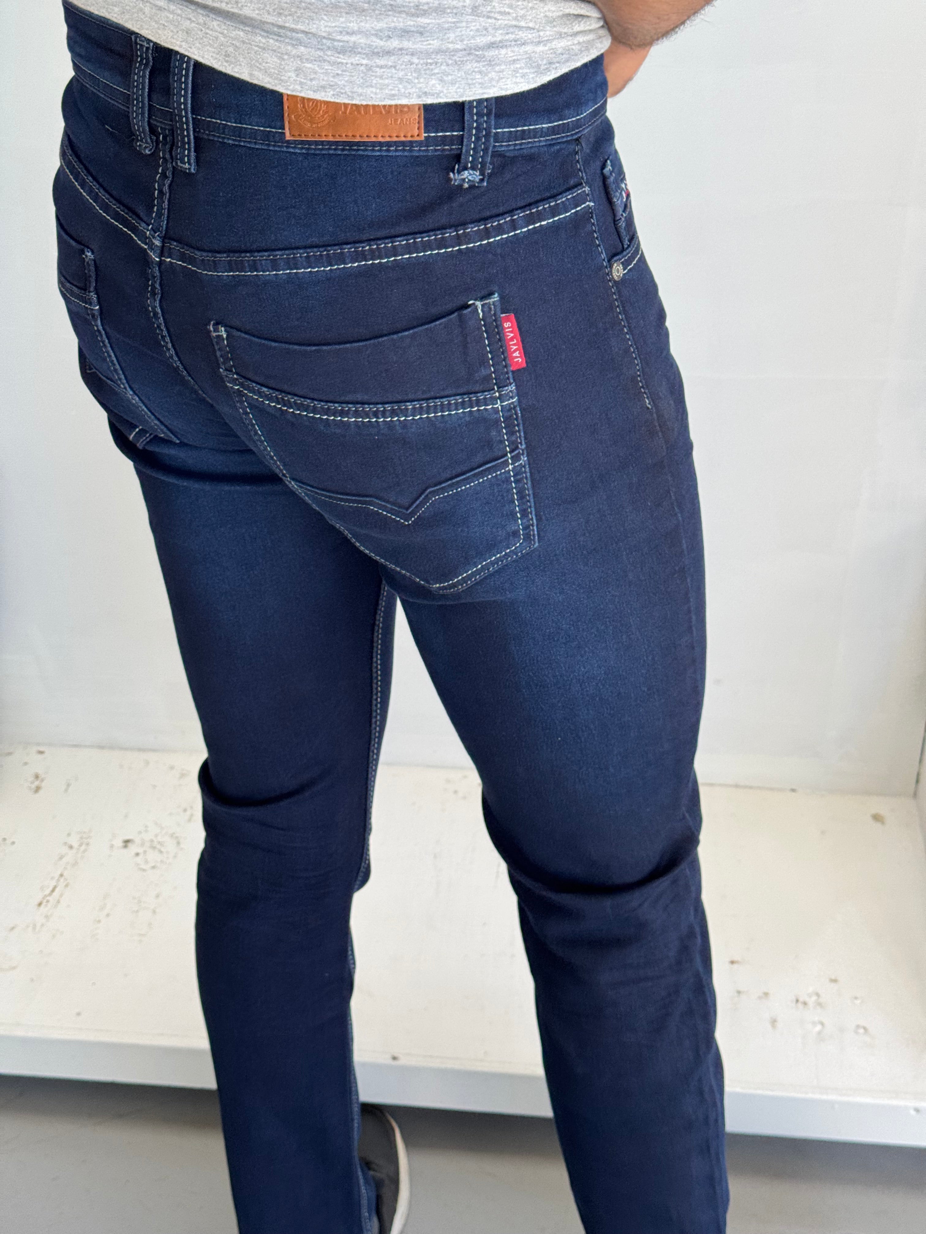 Classico Denim Navy Blue Azimifashion