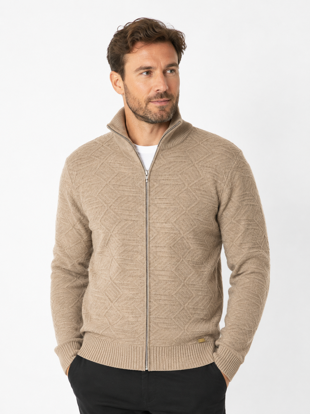 Club Ju Luxe Gebreid Vest Heren