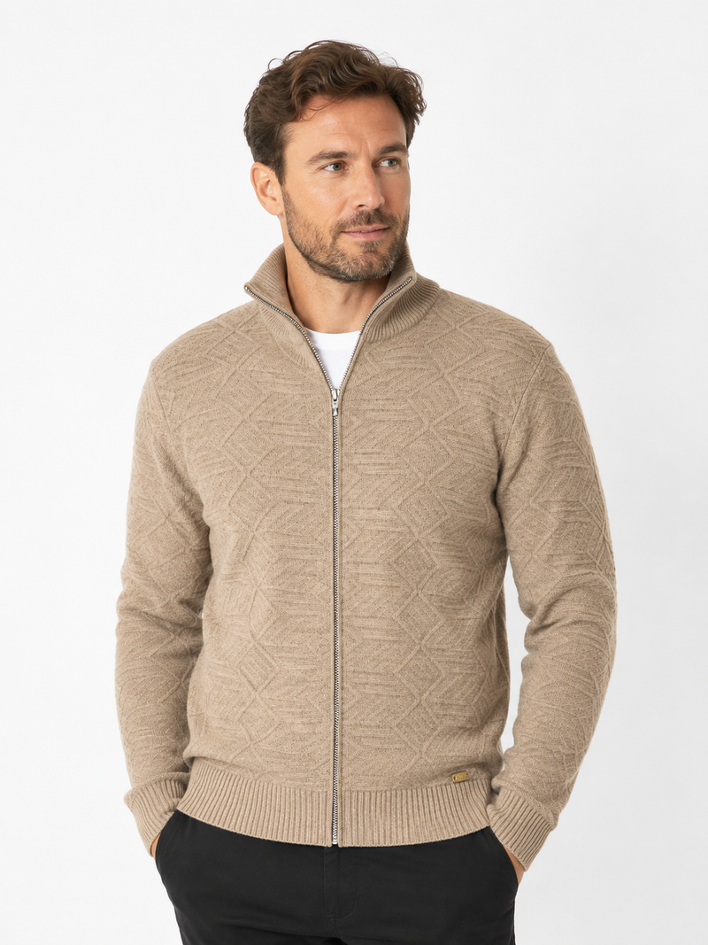 Club Ju Luxe Gebreid Vest Heren