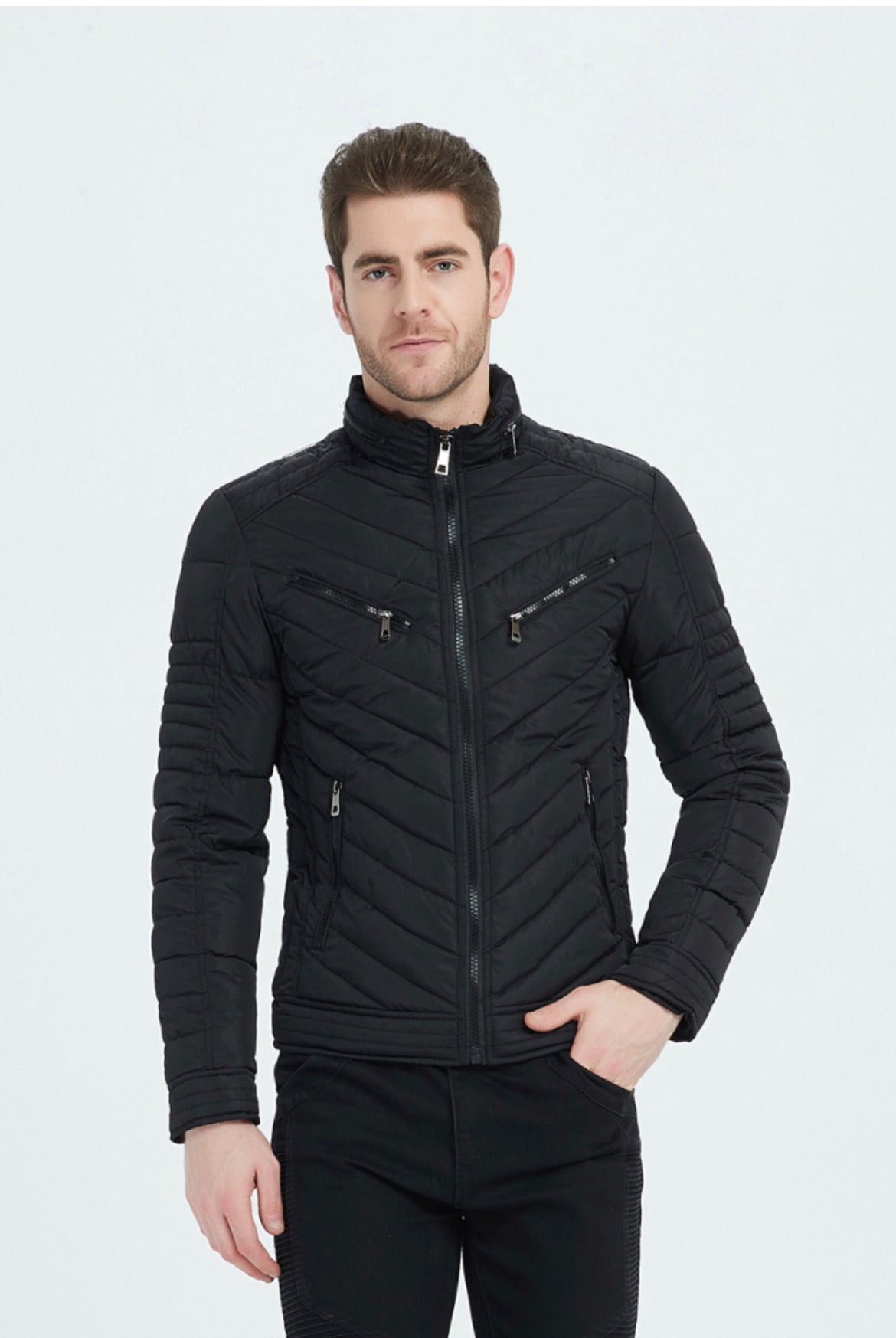 Zefiro Jacket Black