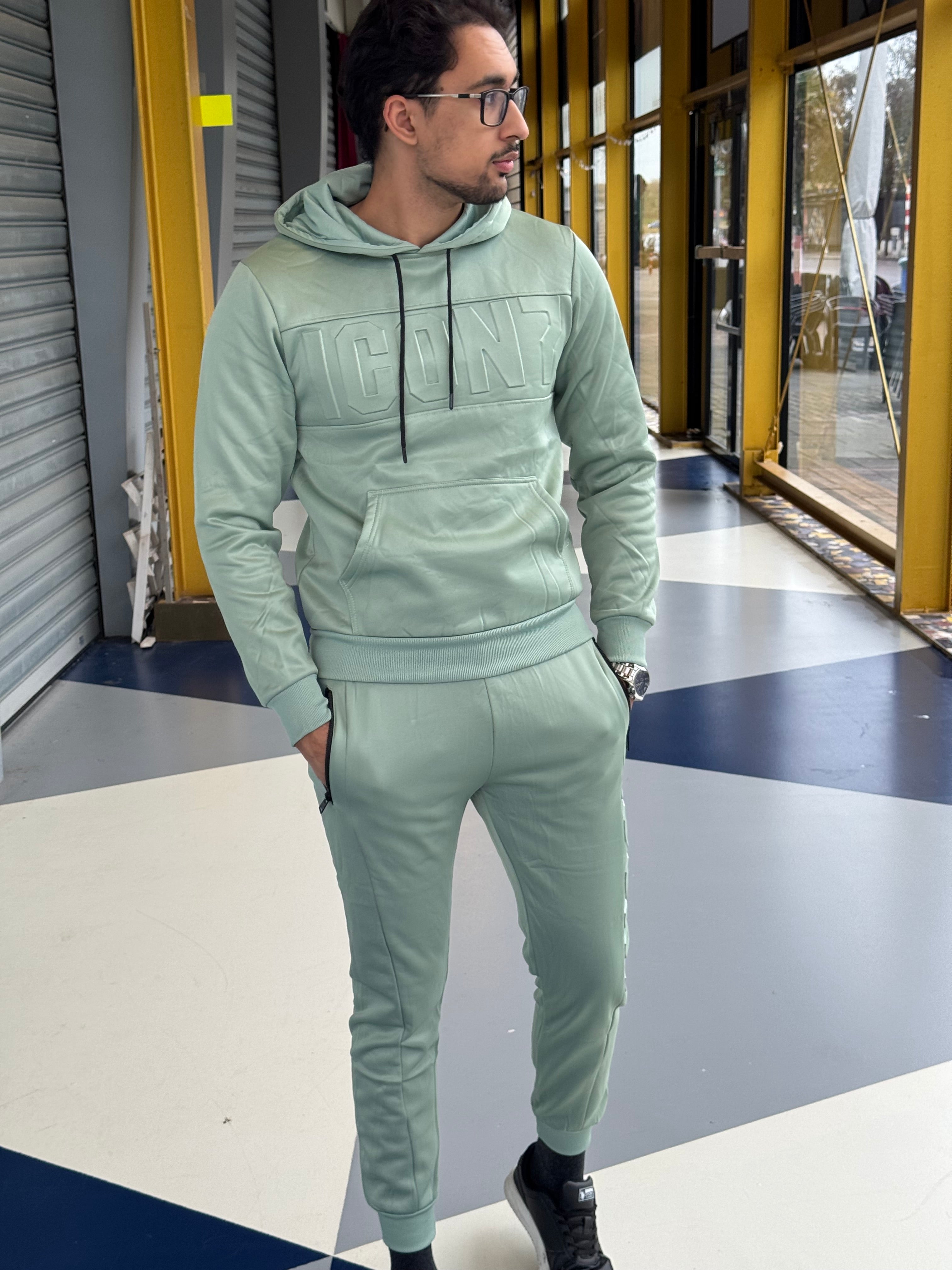 ICON TRACKSUIT - GREEN