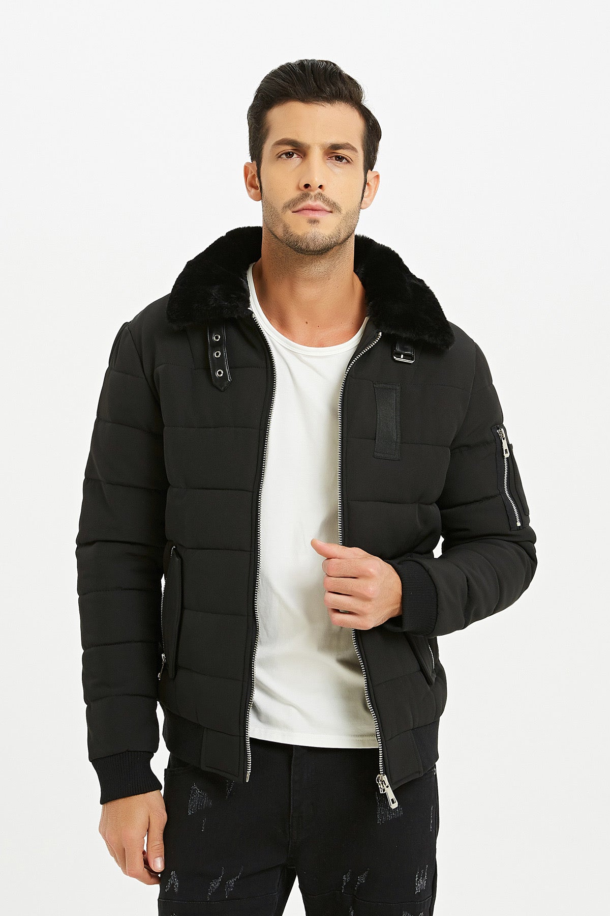 Luxe Heren Pufferjas