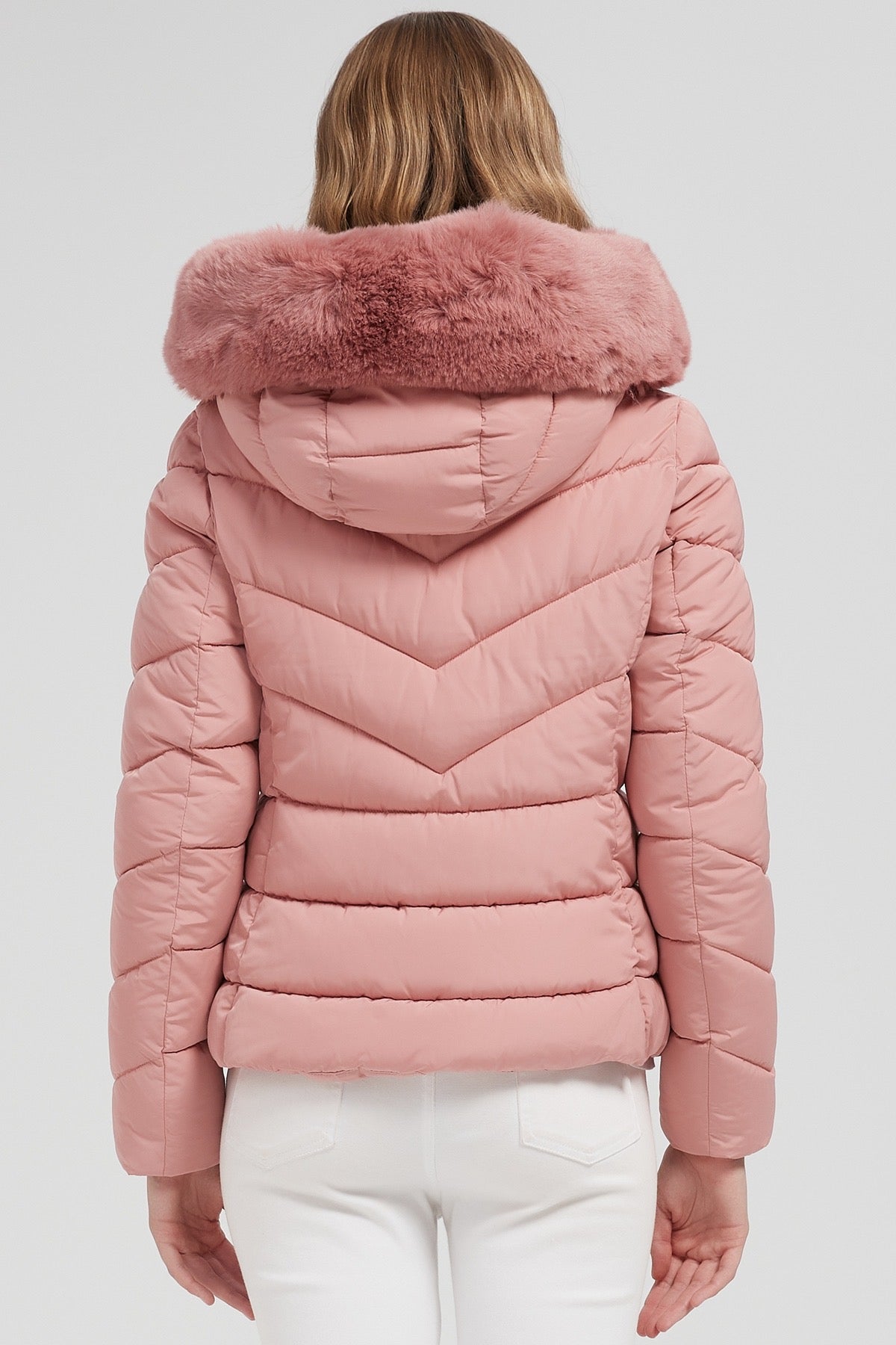 Noa Jacket Rose