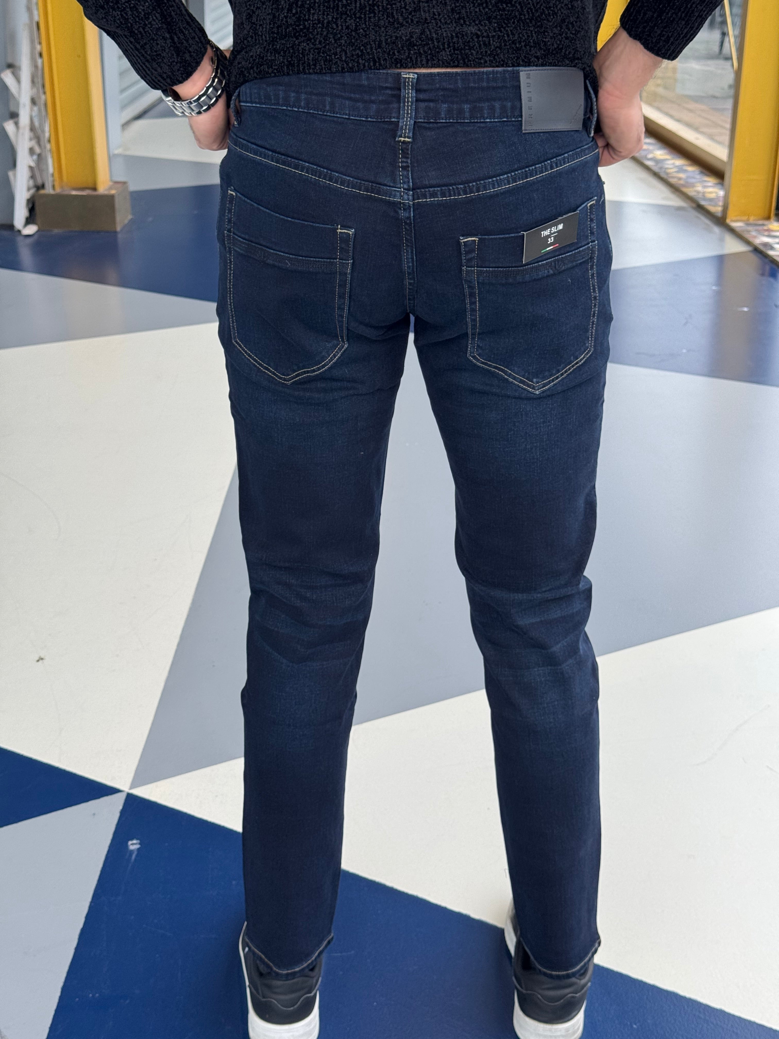 LORENZO JEANS - DARK BLUE