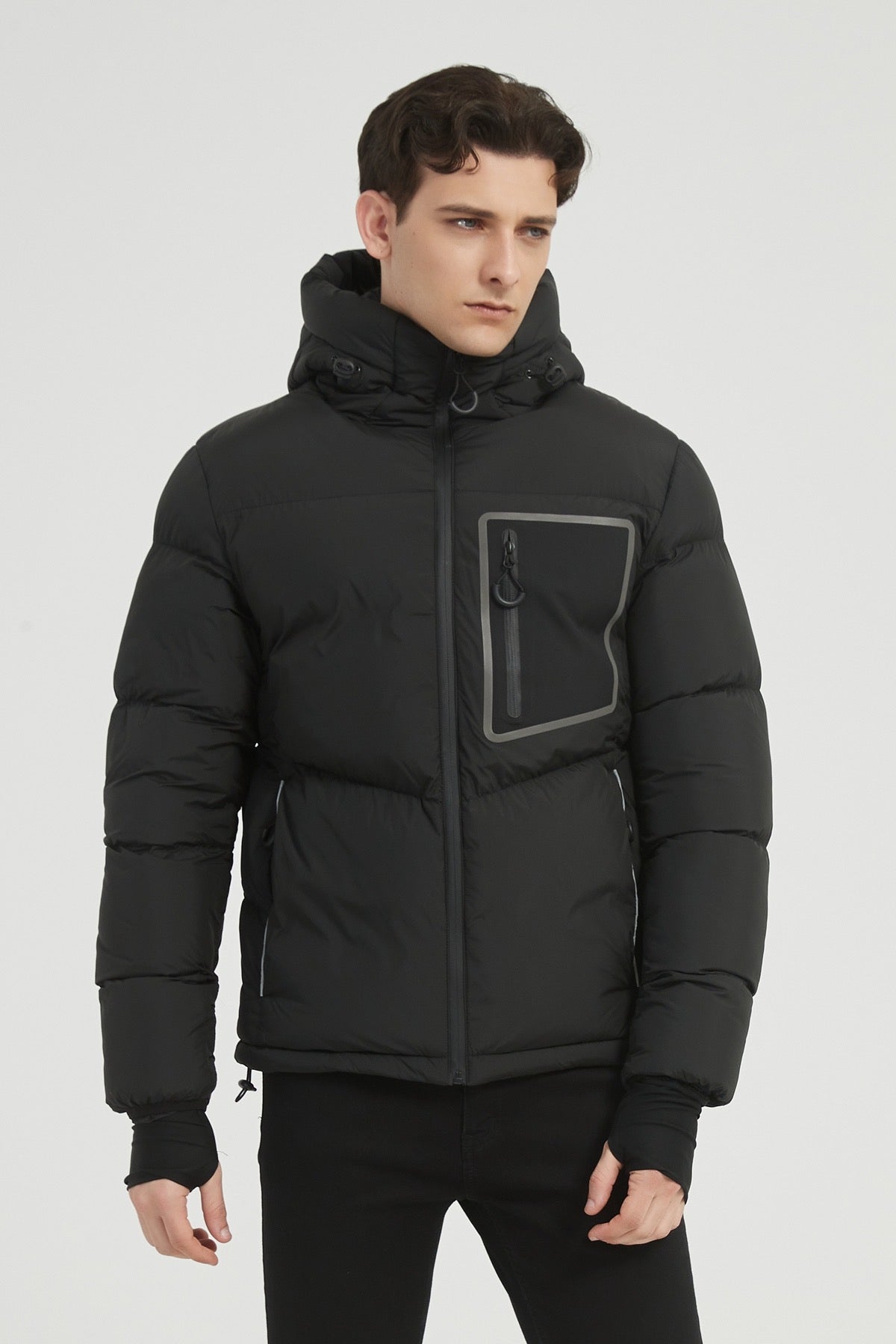 Essential Wear Jacket Black