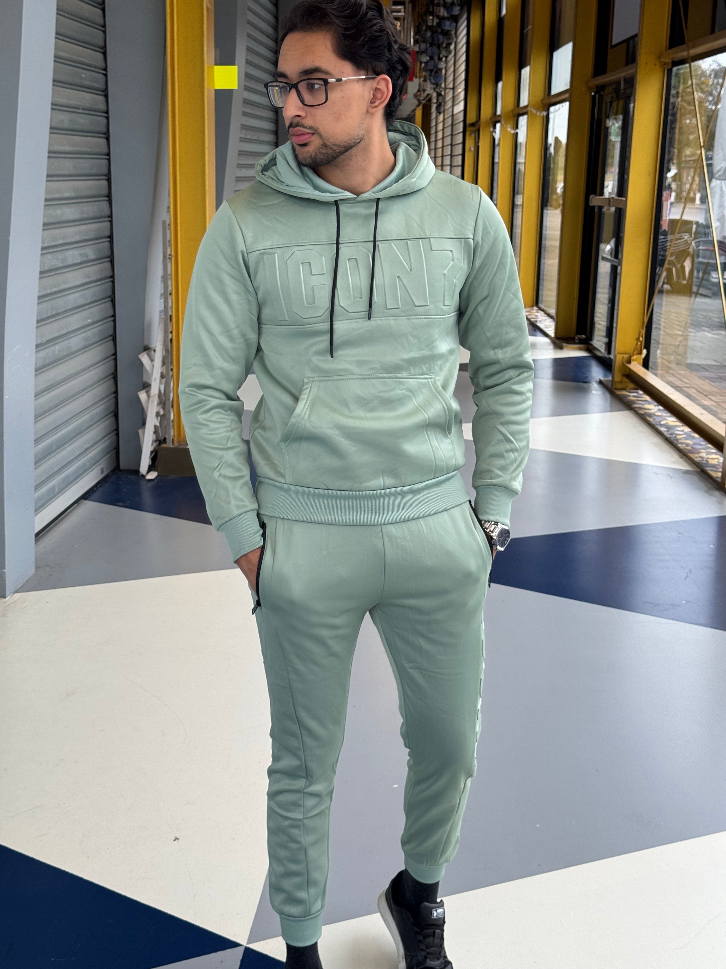 ICON TRACKSUIT - GREEN