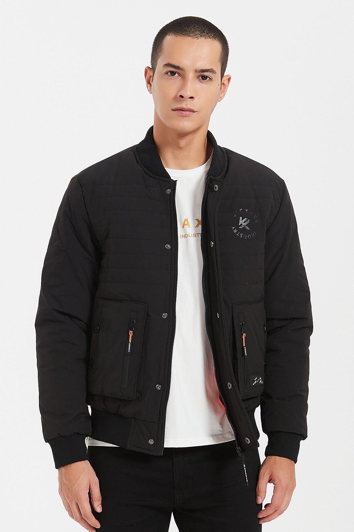 Bomber Jacket - Black