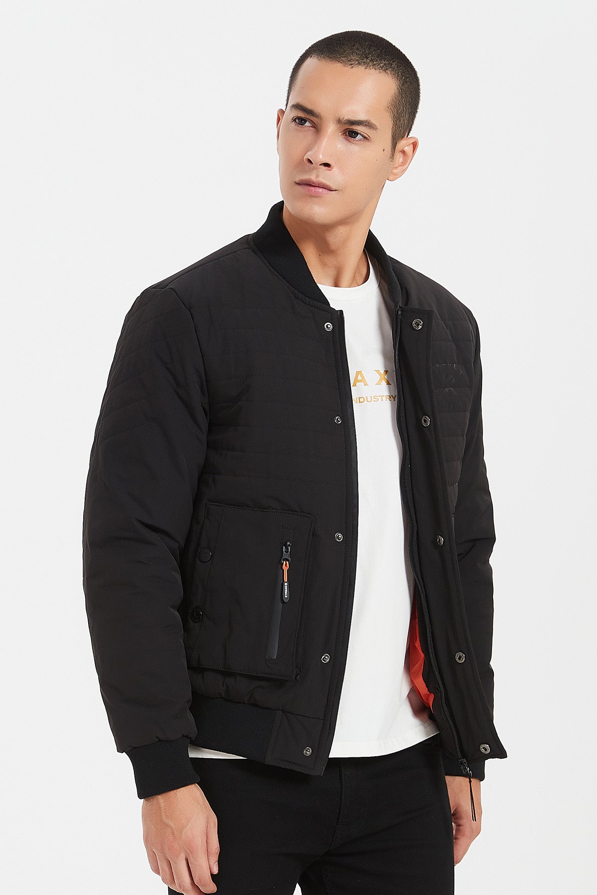 Bomber Jacket - Black