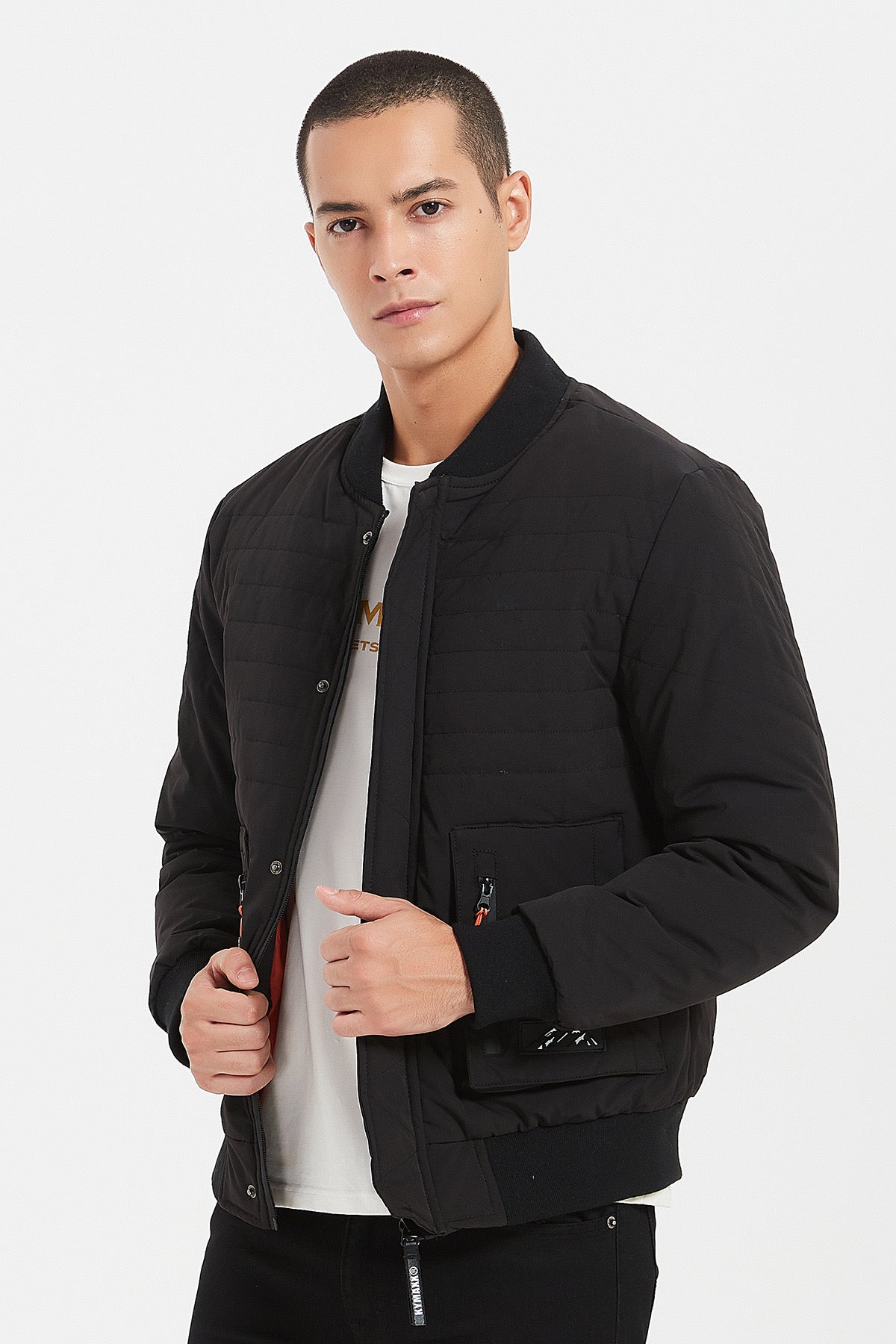 Bomber Jacket - Black