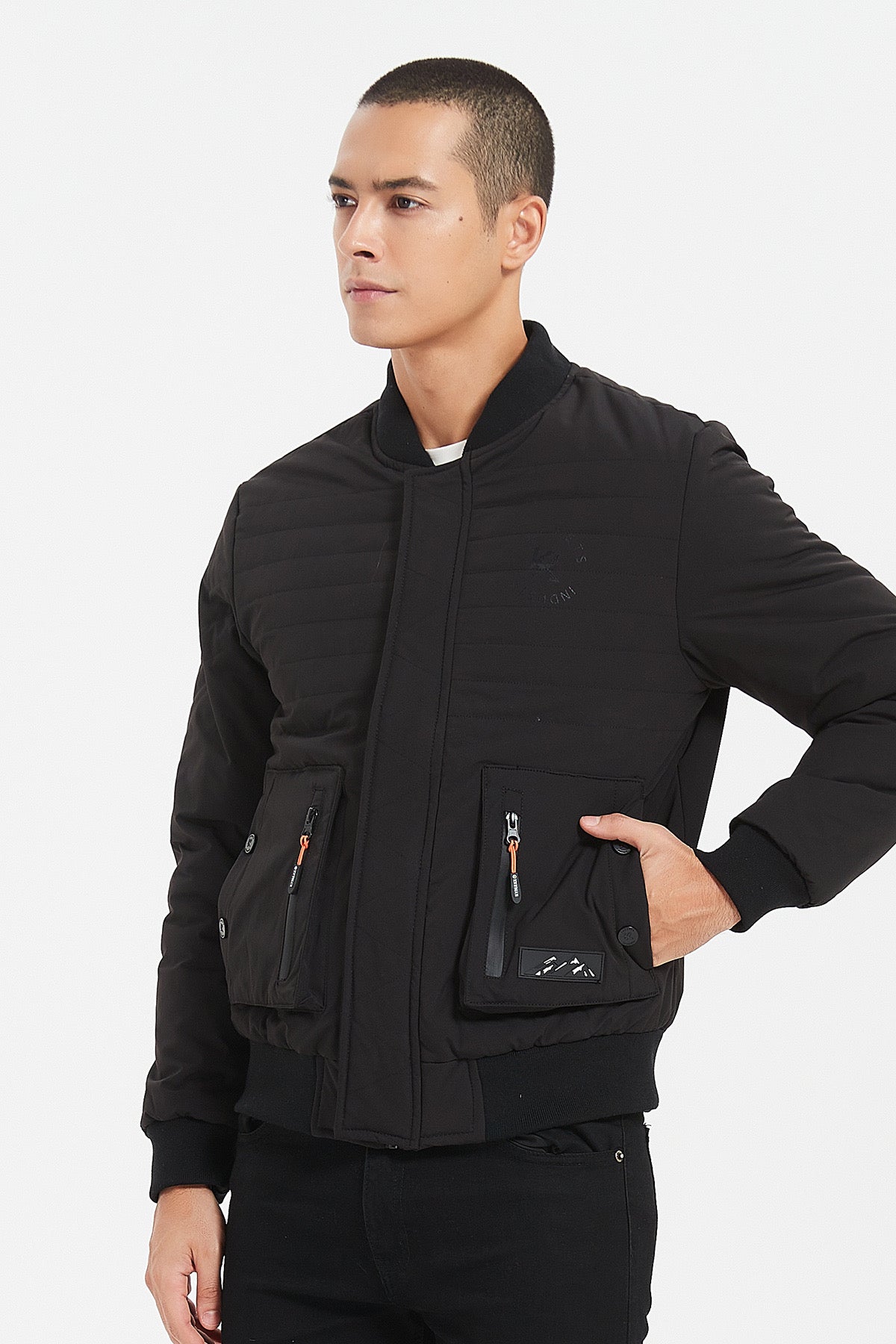 Bomber Jacket - Black