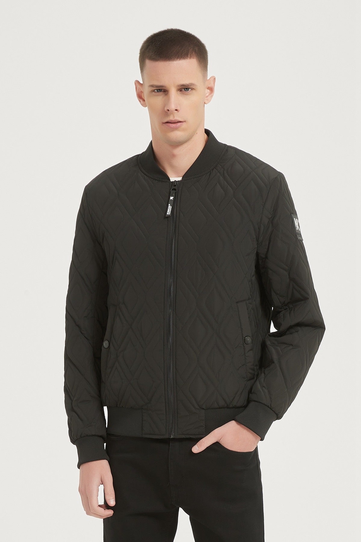 Kymaxx Bomber - Black