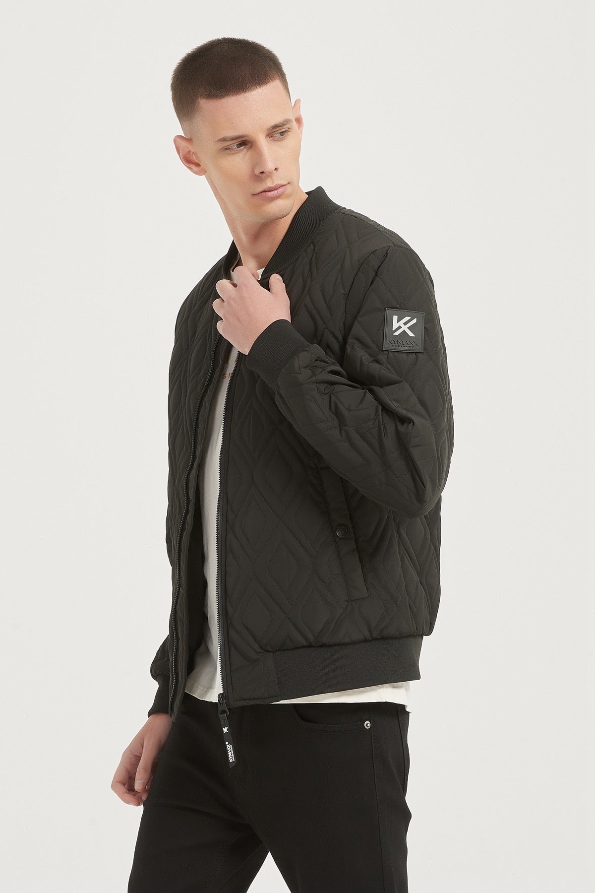 Kymaxx Bomber - Black