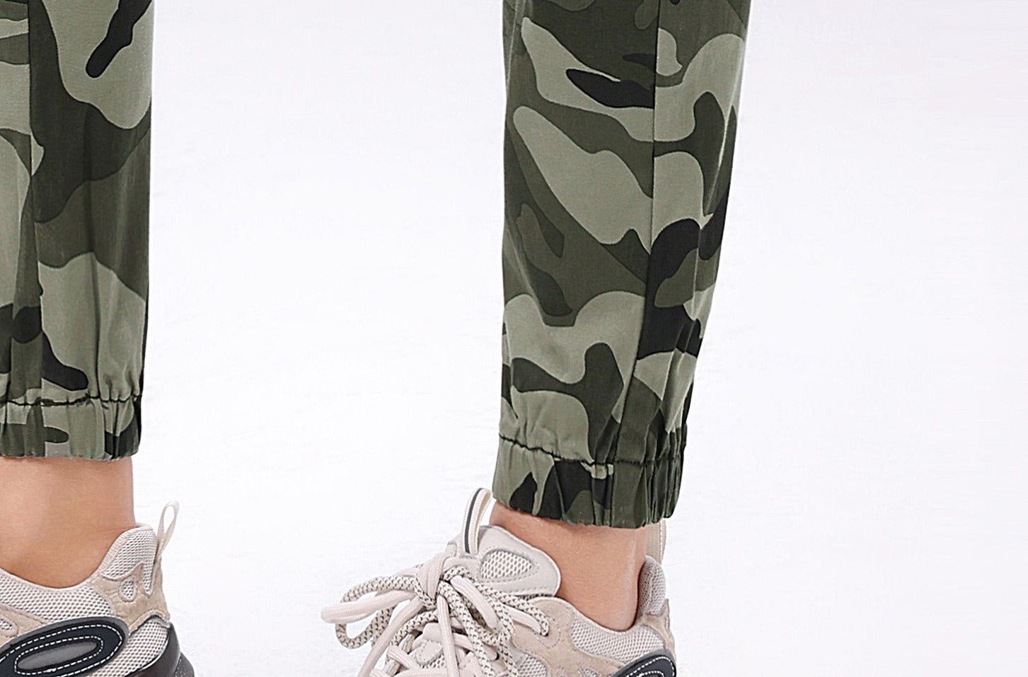 Cargo Fit Jeans Camo