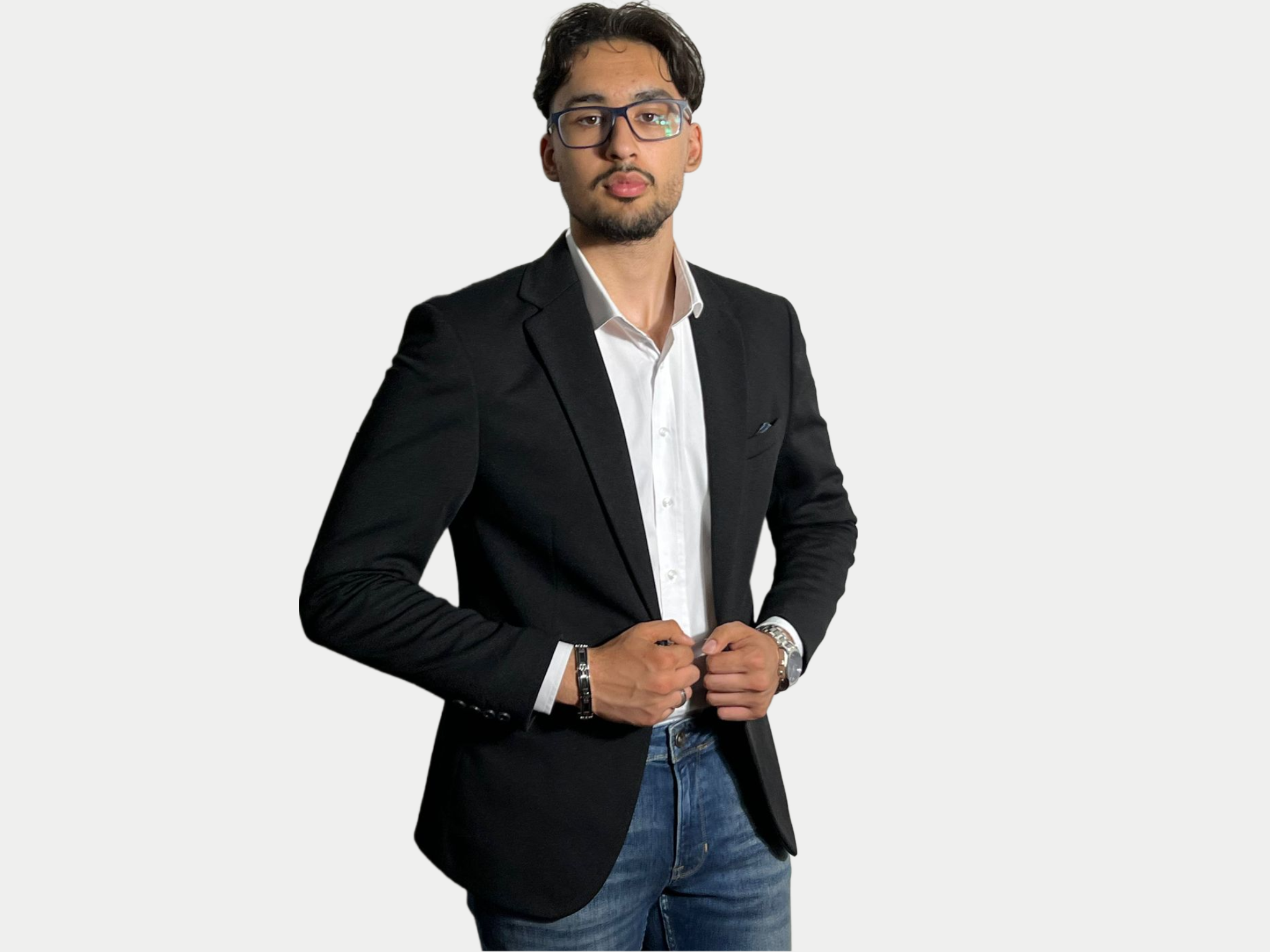 Azimi Fashion Blazer Black