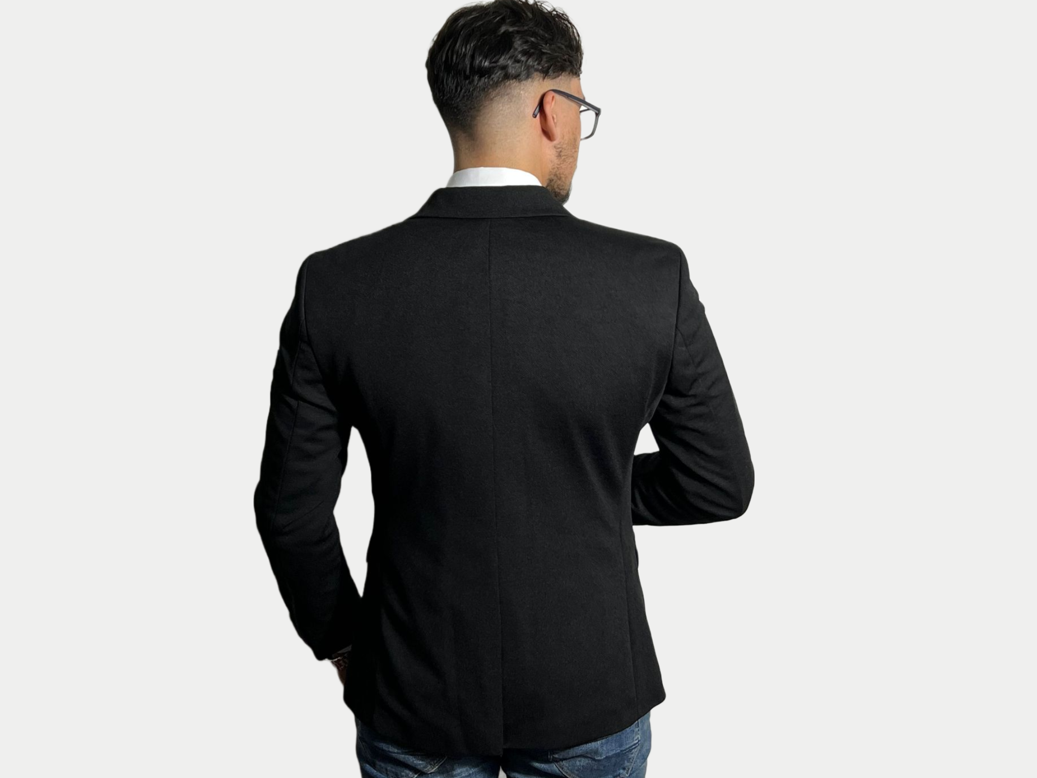 Azimi Fashion Blazer Black