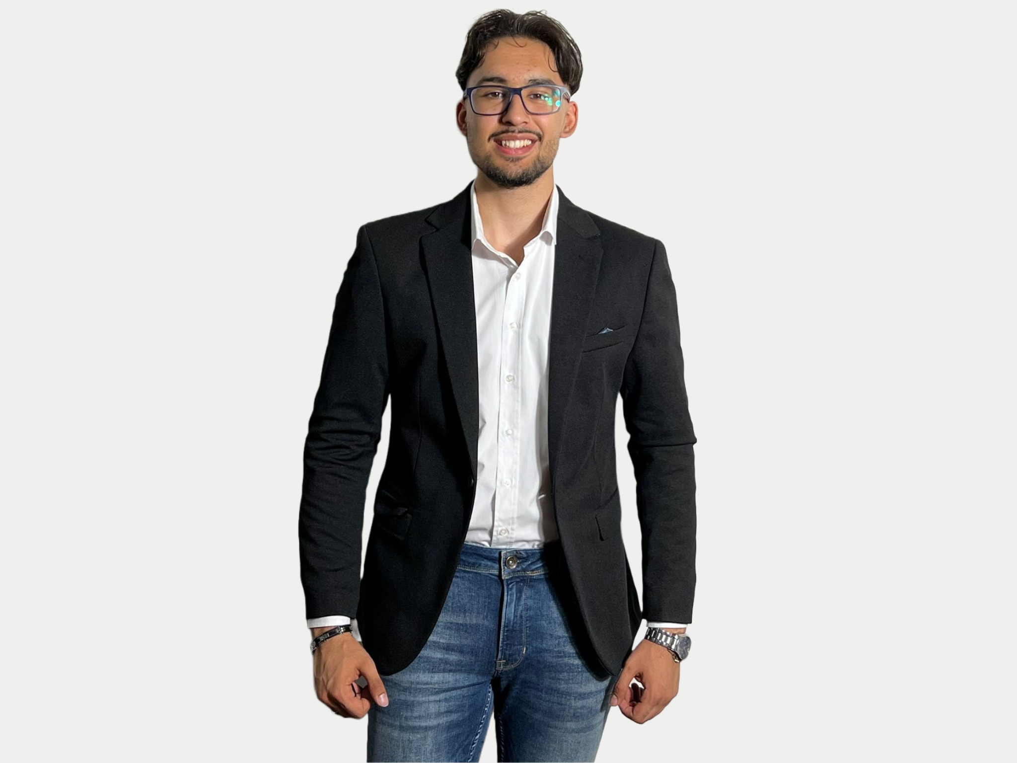 Azimi Fashion Blazer Black