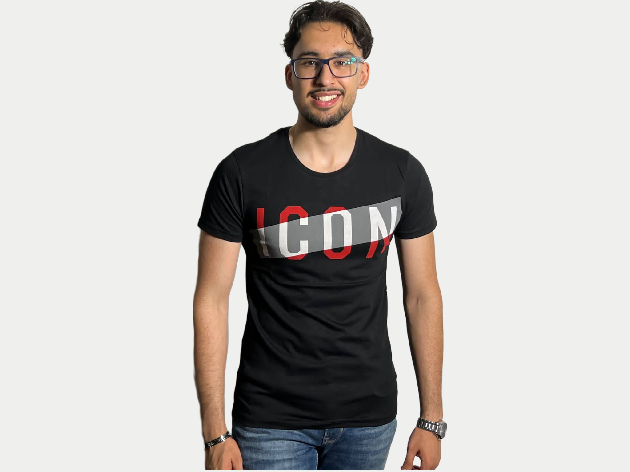 Azimi fashion Icon T-shirt Black