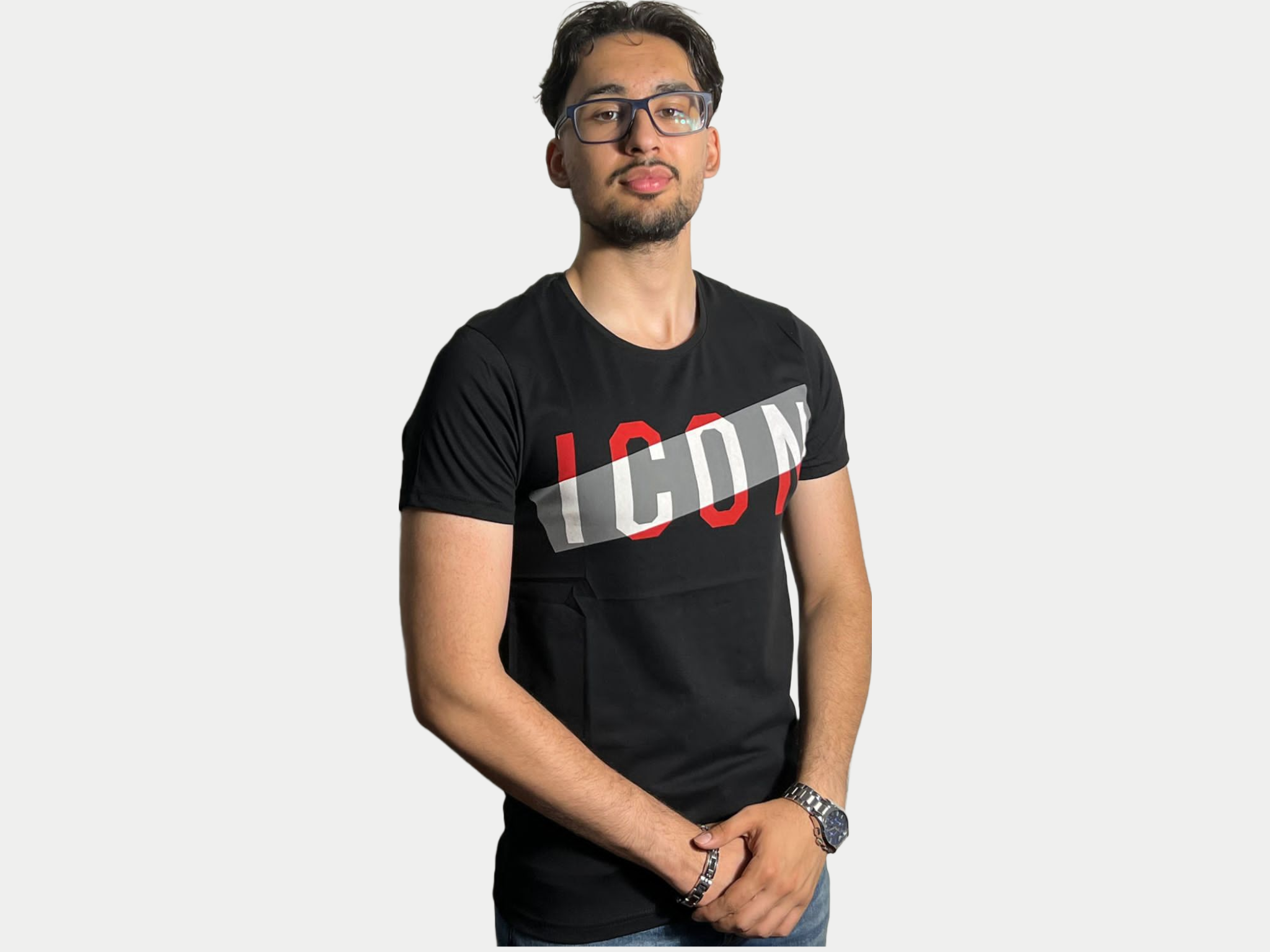 Azimi fashion Icon T-shirt Black