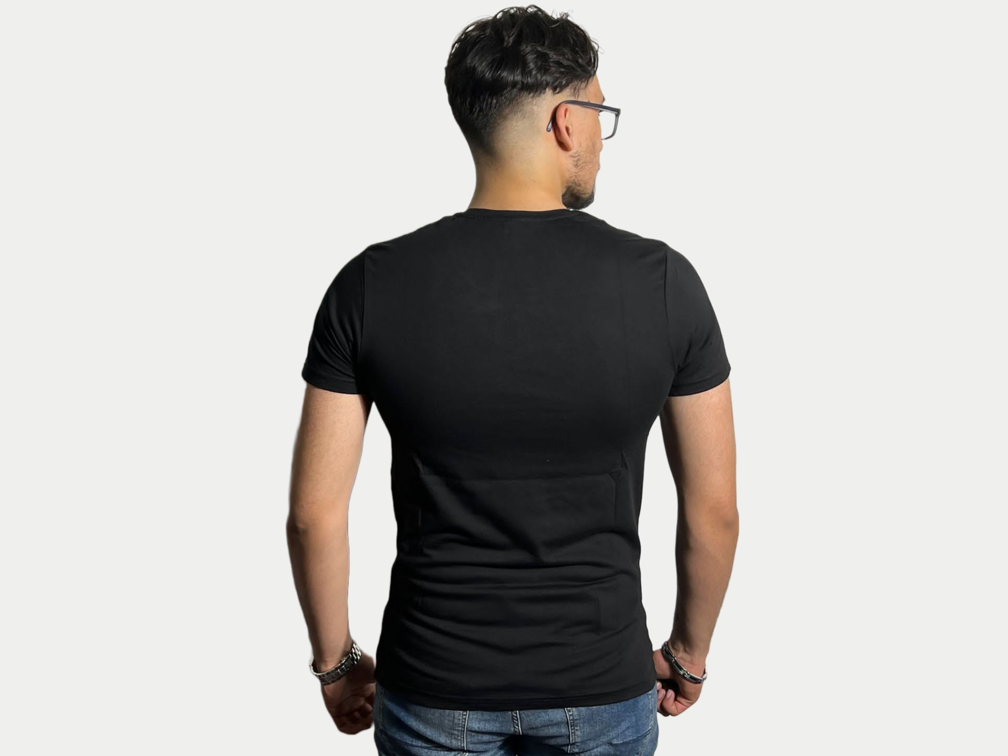 Azimi fashion Icon T-shirt Black