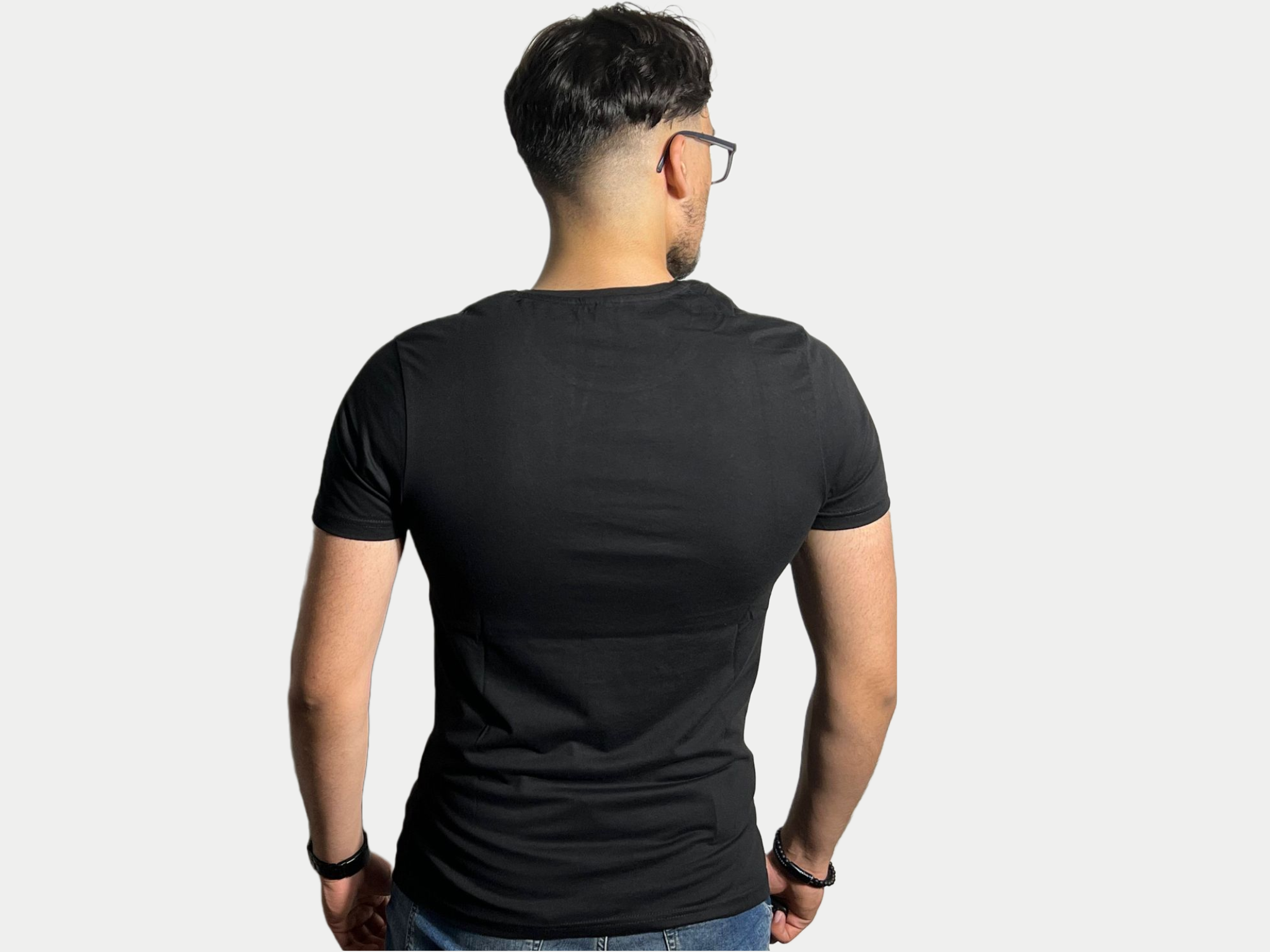 Azimi Fashion Icon T-shirt Deluxe Black