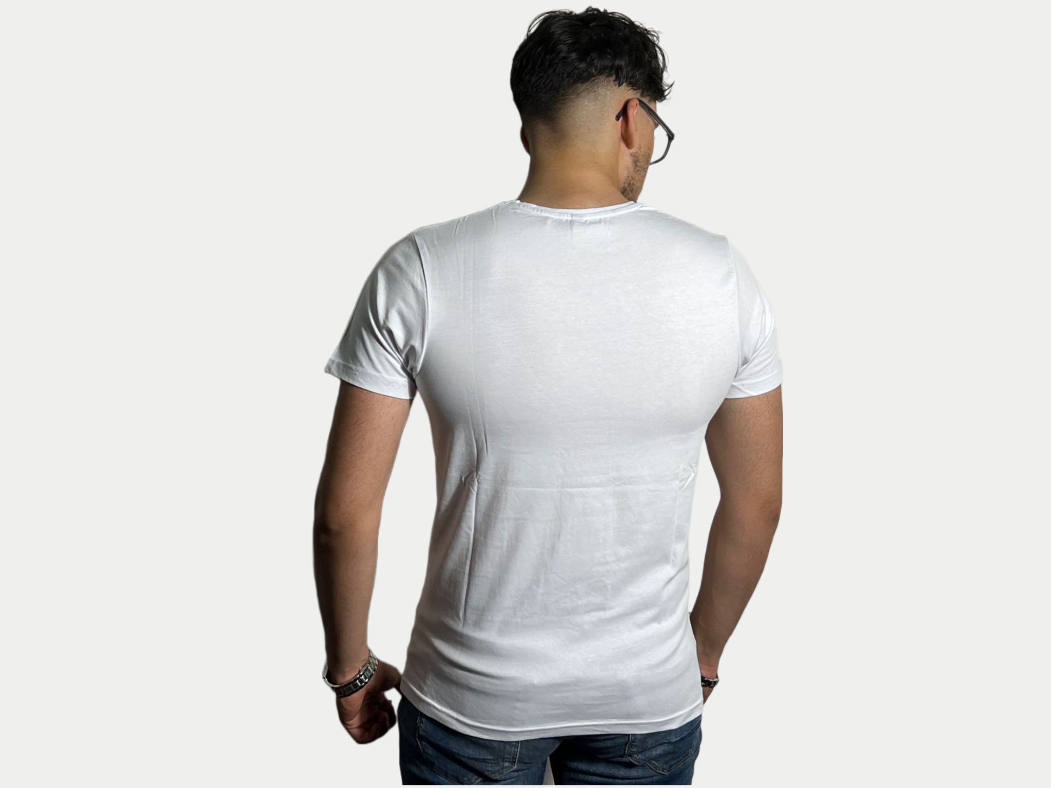 Azimi Fashion Icon T-shirt Deluxe White