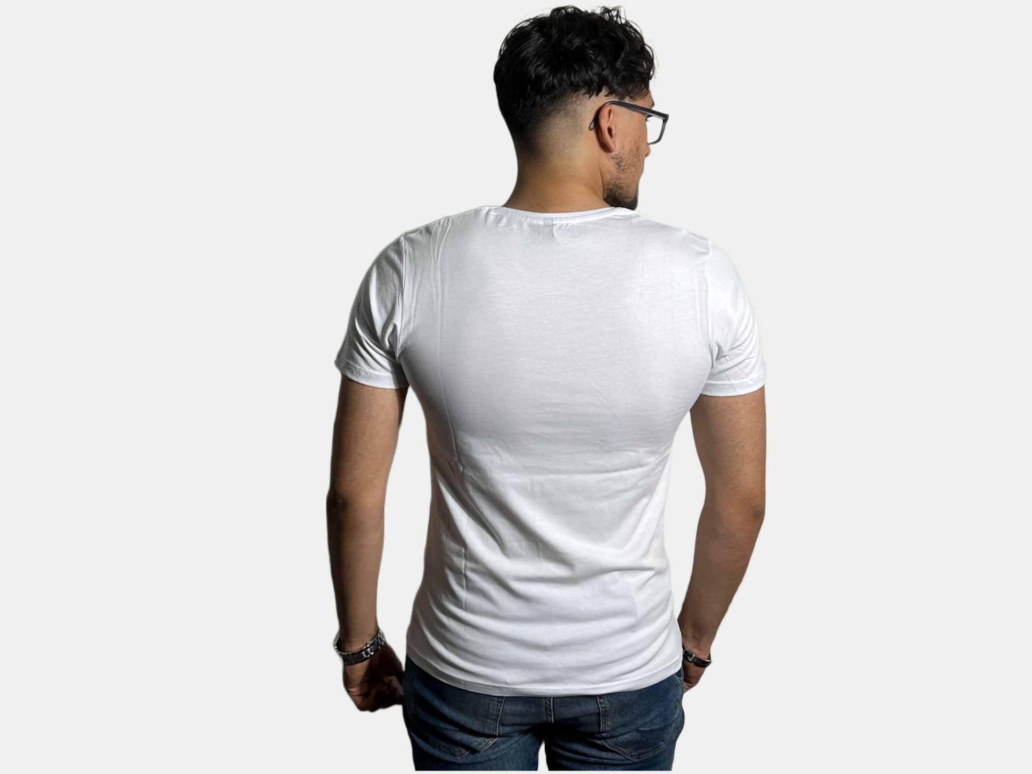 Azimi Fashion Icon T-shirt Extrimo White