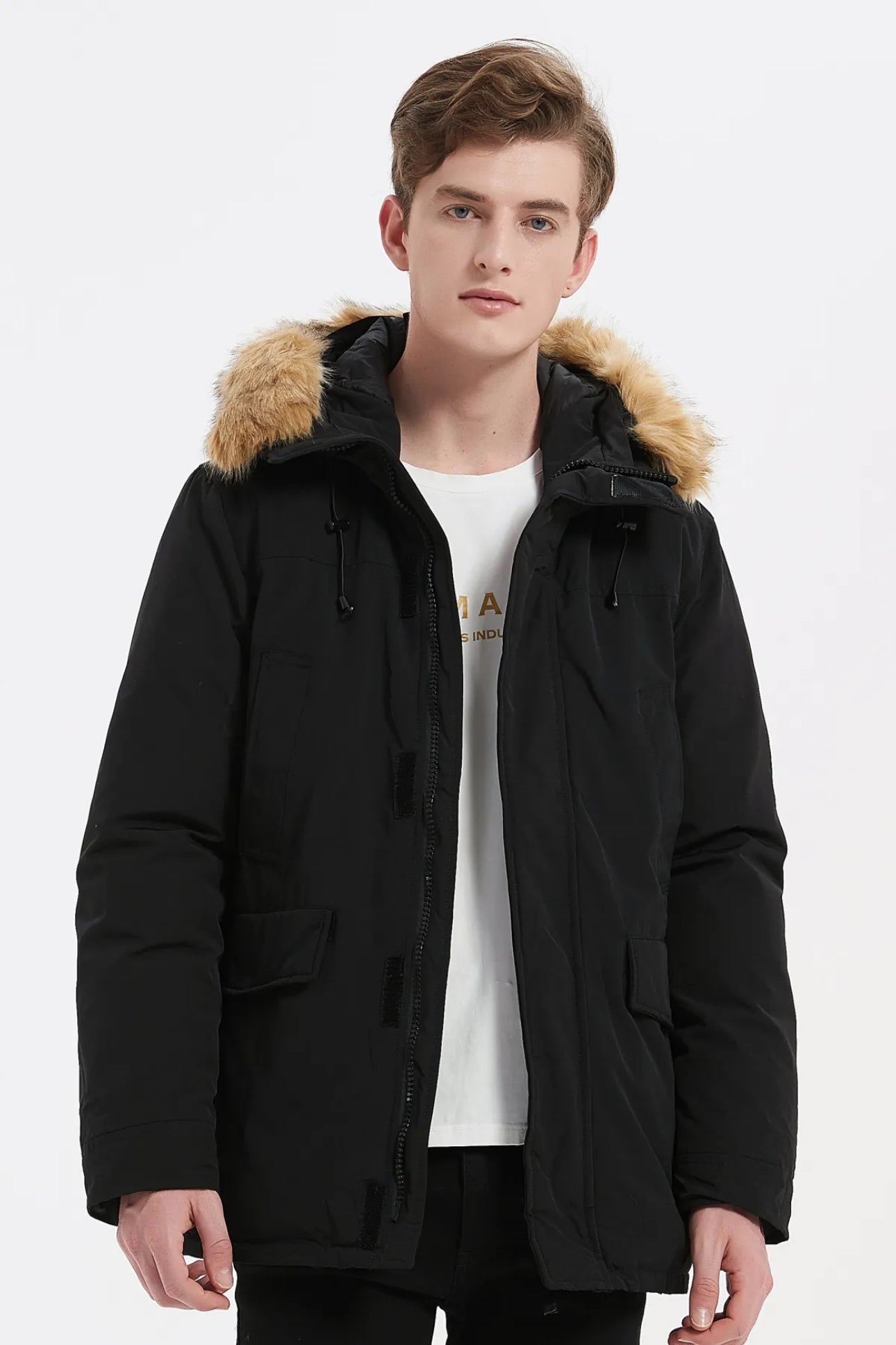 PARKA WINTER - BLACK